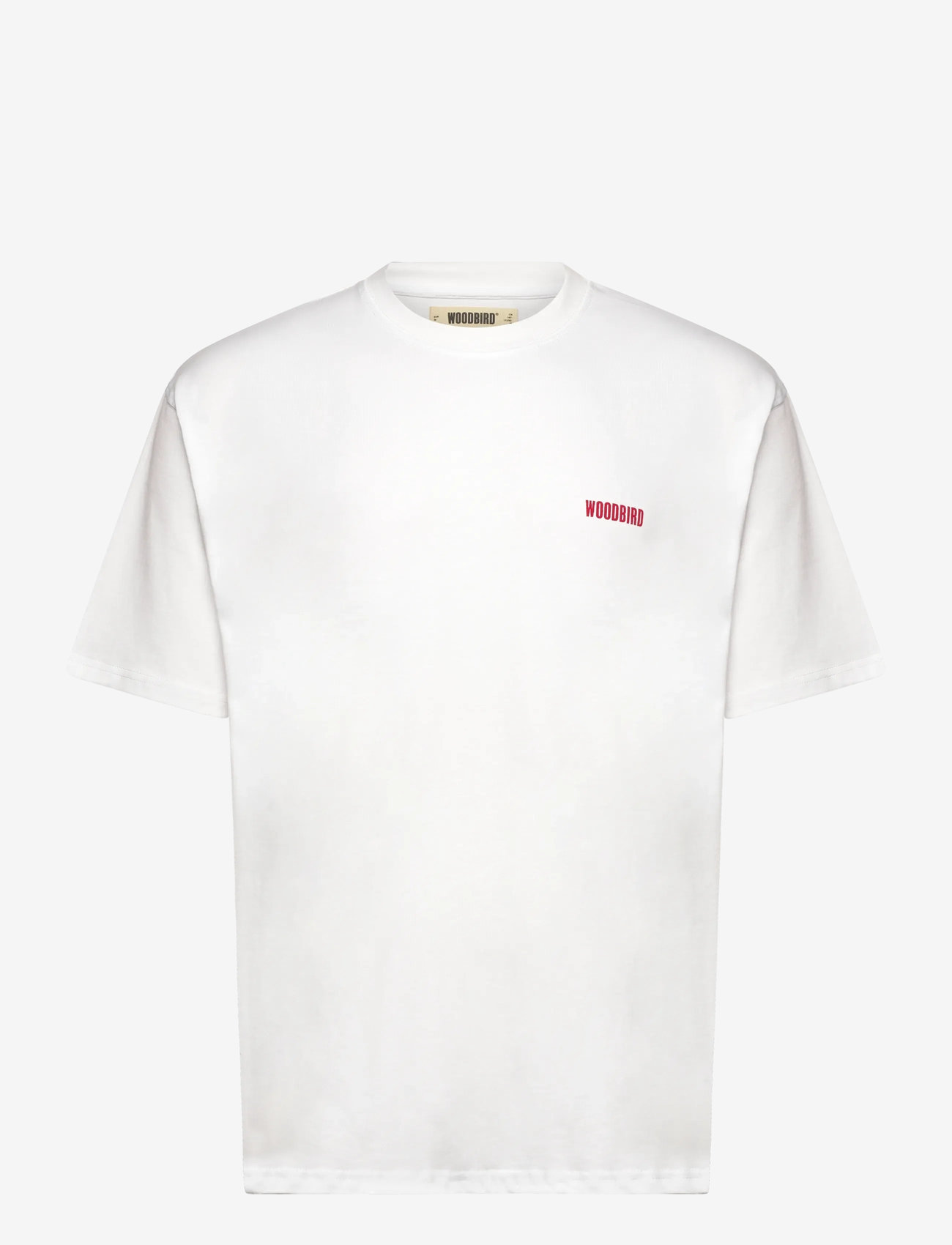 Woodbird - WBBaine Space Tee - lühikeste varrukatega t-särgid - white - 0