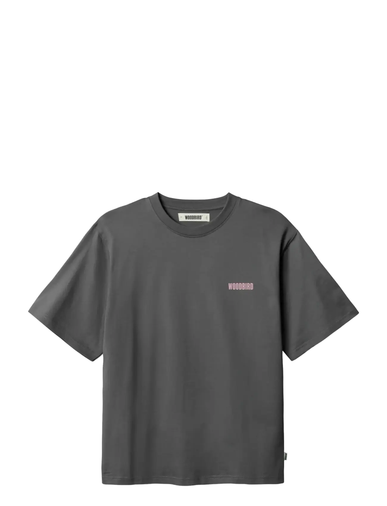 WOODBIRD Wbbeam Curbi Tee Grau - XS - Herren
