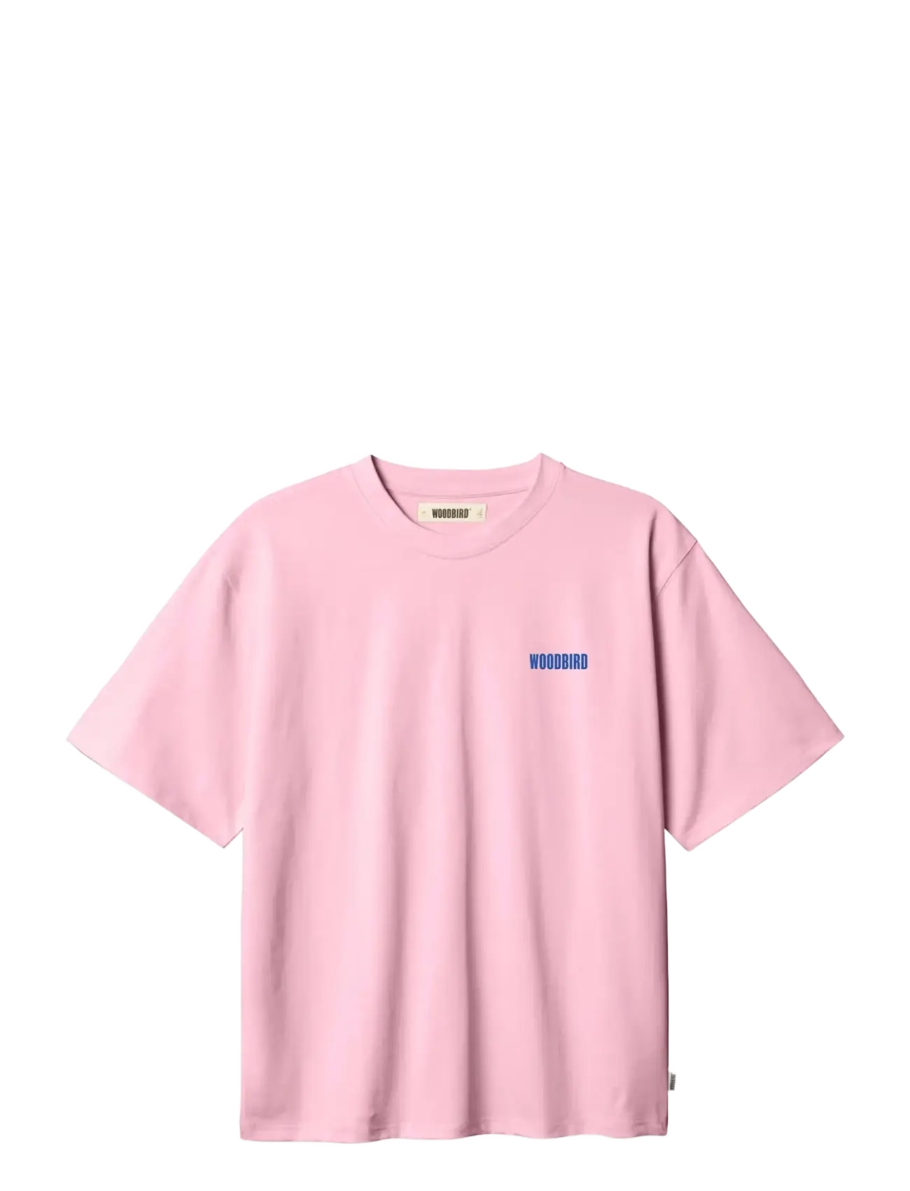 Woodbird WBBeam Curbi Tee - Riided - DUSTY ROSE / pink/rose
