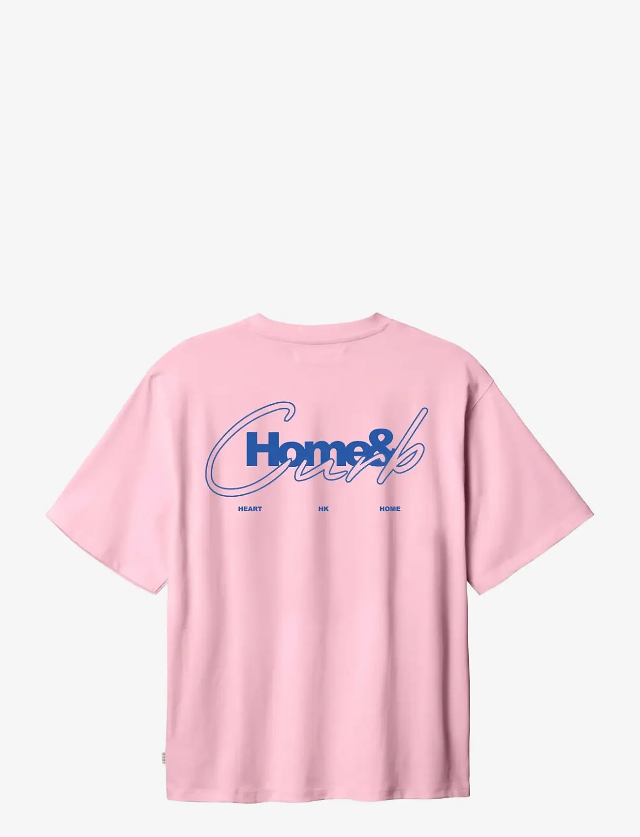 Woodbird - WBBeam Curbi Tee - kortærmede t-shirts - dusty rose - 1
