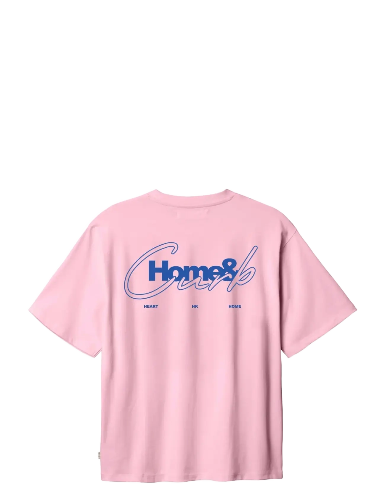 Woodbird - WBBeam Curbi Tee - short-sleeved t-shirts - dusty rose - 1