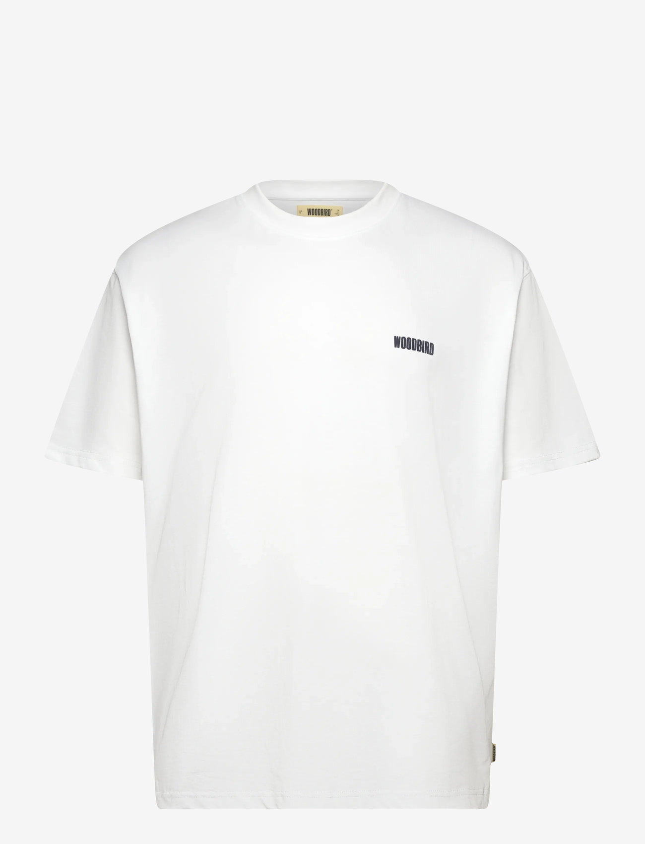 Woodbird - WBBaine Koi Tee - white - 1