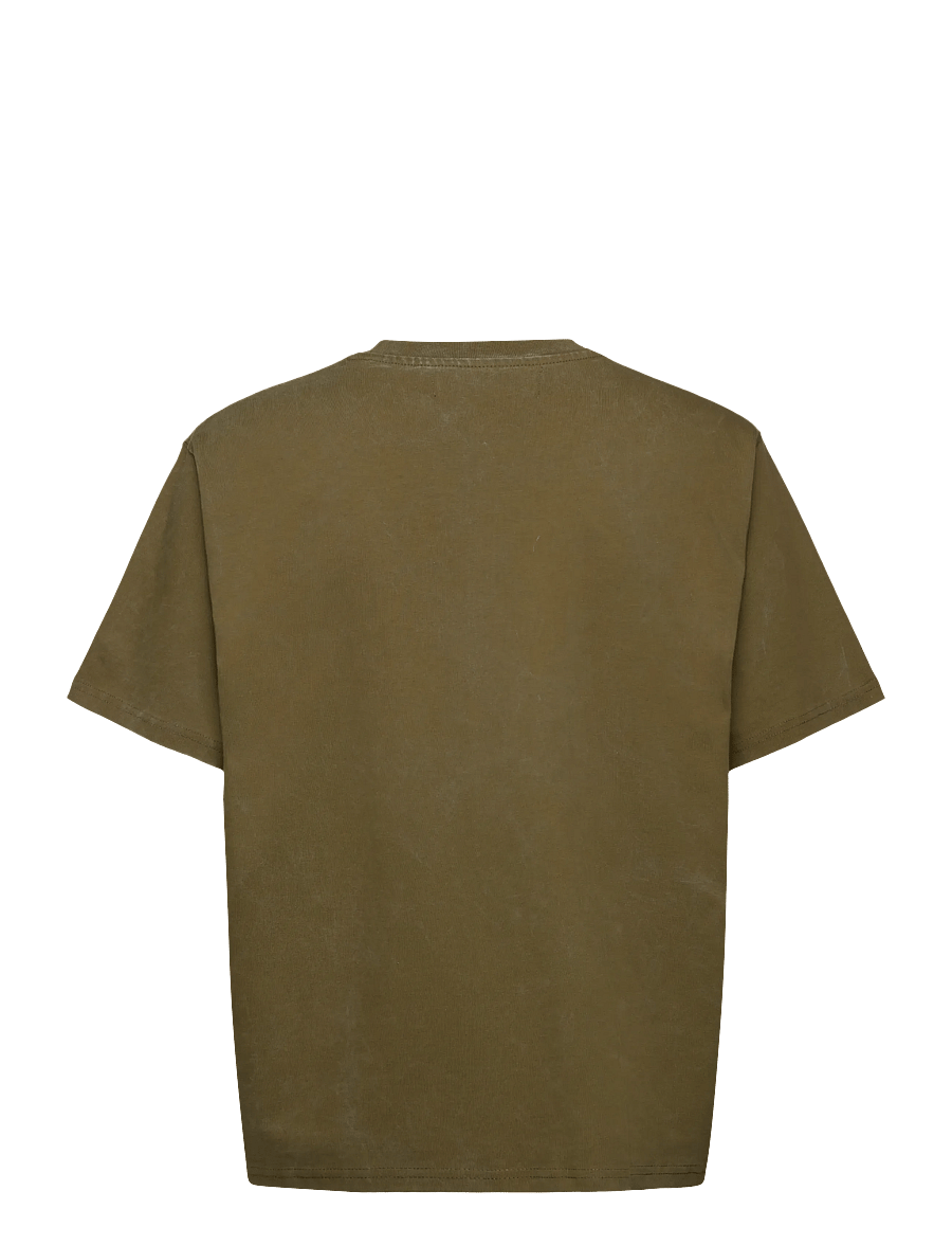 Woodbird - WBBeam Dye Tee - lühikeste varrukatega t-särgid - dark brown - 2