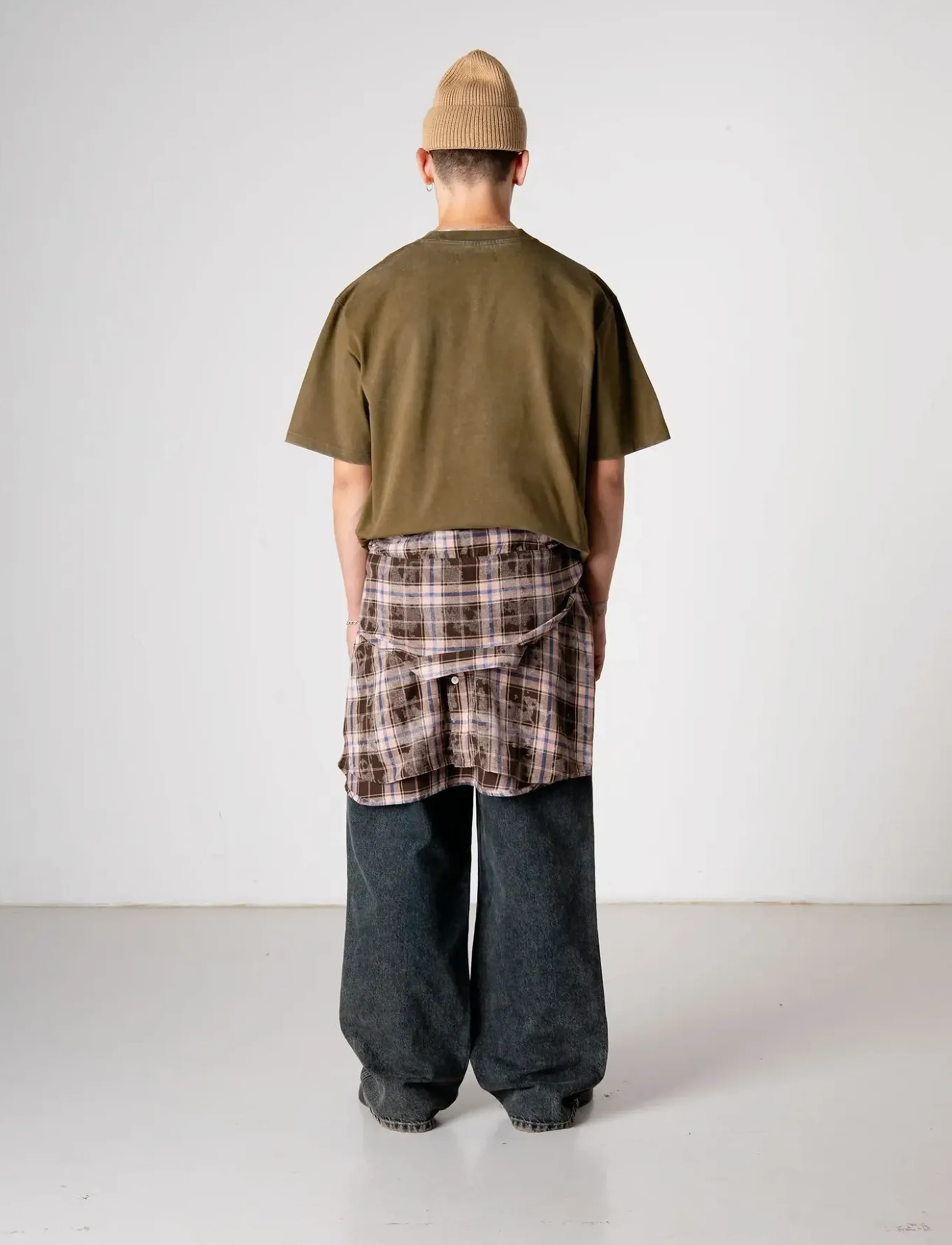 Woodbird - WBBeam Dye Tee - kurzärmelig - dark brown - 3