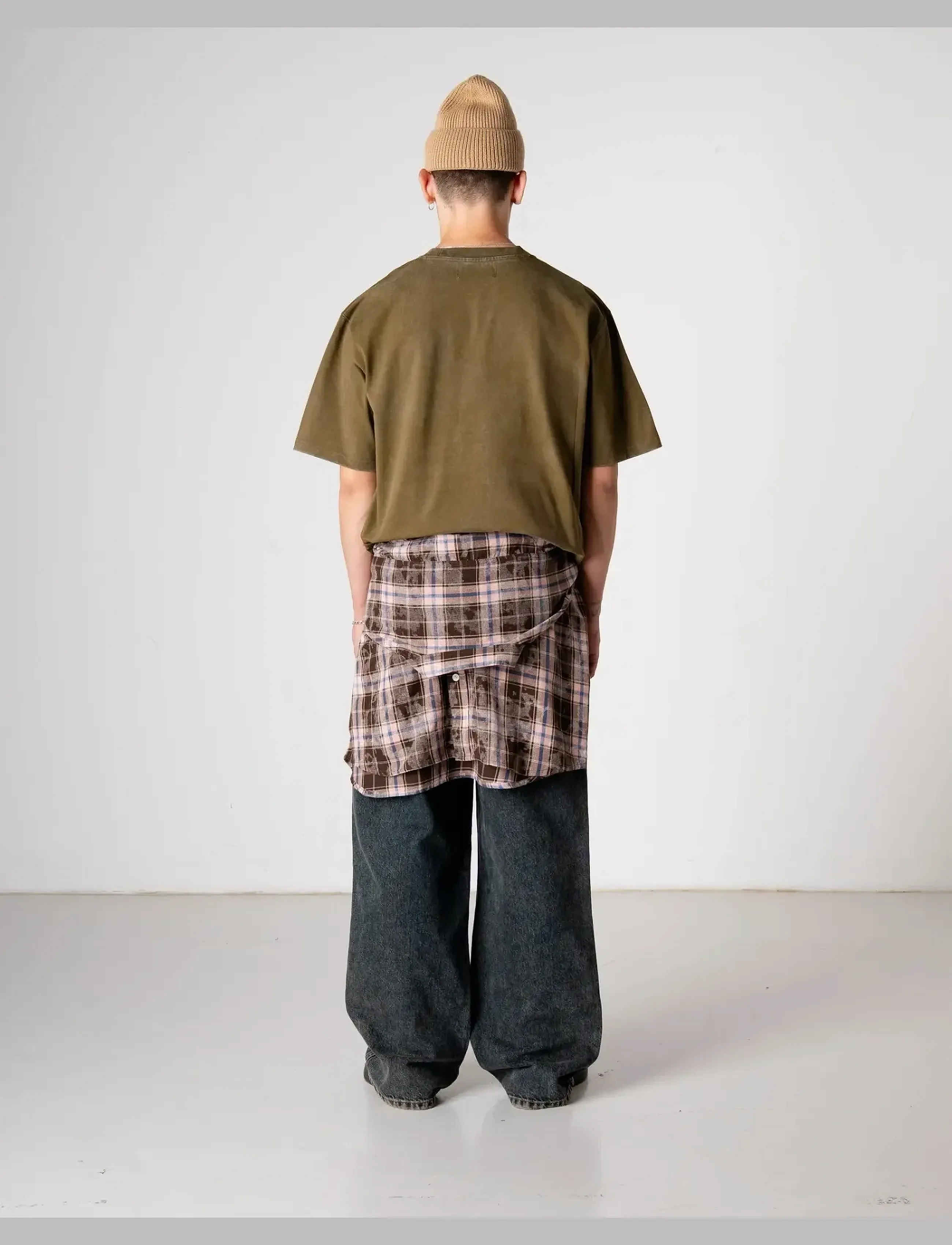 Woodbird - WBBeam Dye Tee - kurzärmelig - dark brown - 5