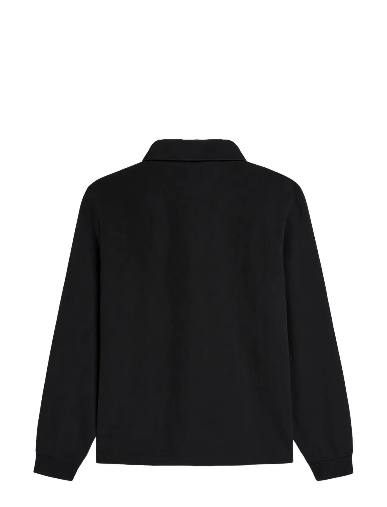 Woodbird - WBTom Knitted Polo - prjónaðir, síðerma pólóbolir - black - 1