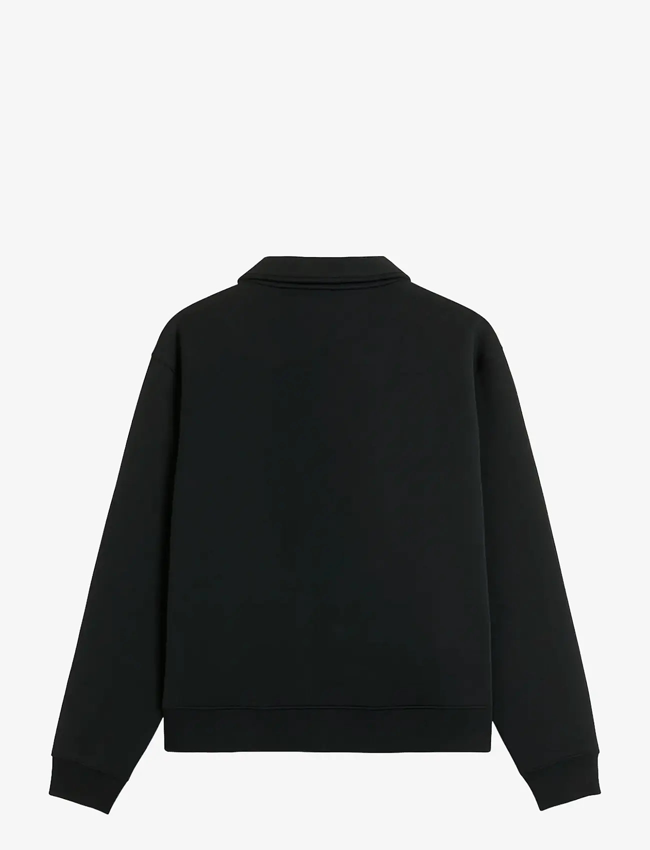 Woodbird - WBTom Full Zip Polo - vindjakker - black - 1