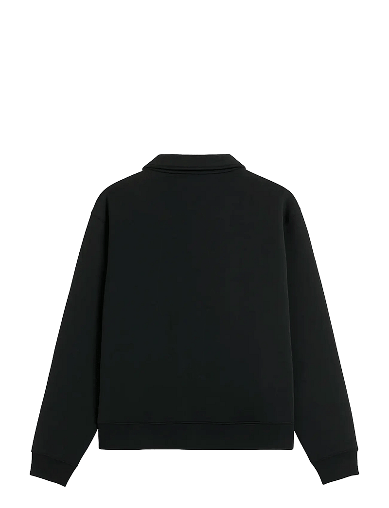 Woodbird - WBTom Full Zip Polo - vindjakker - black - 1