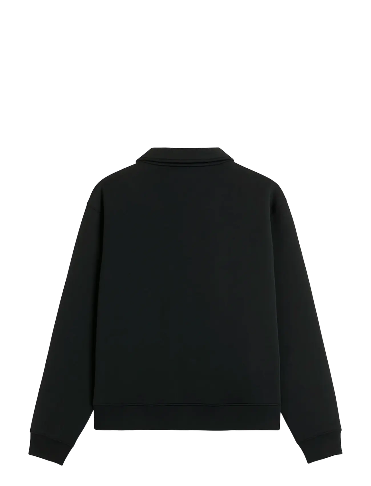 Woodbird - WBTom Full Zip Polo - black - 1