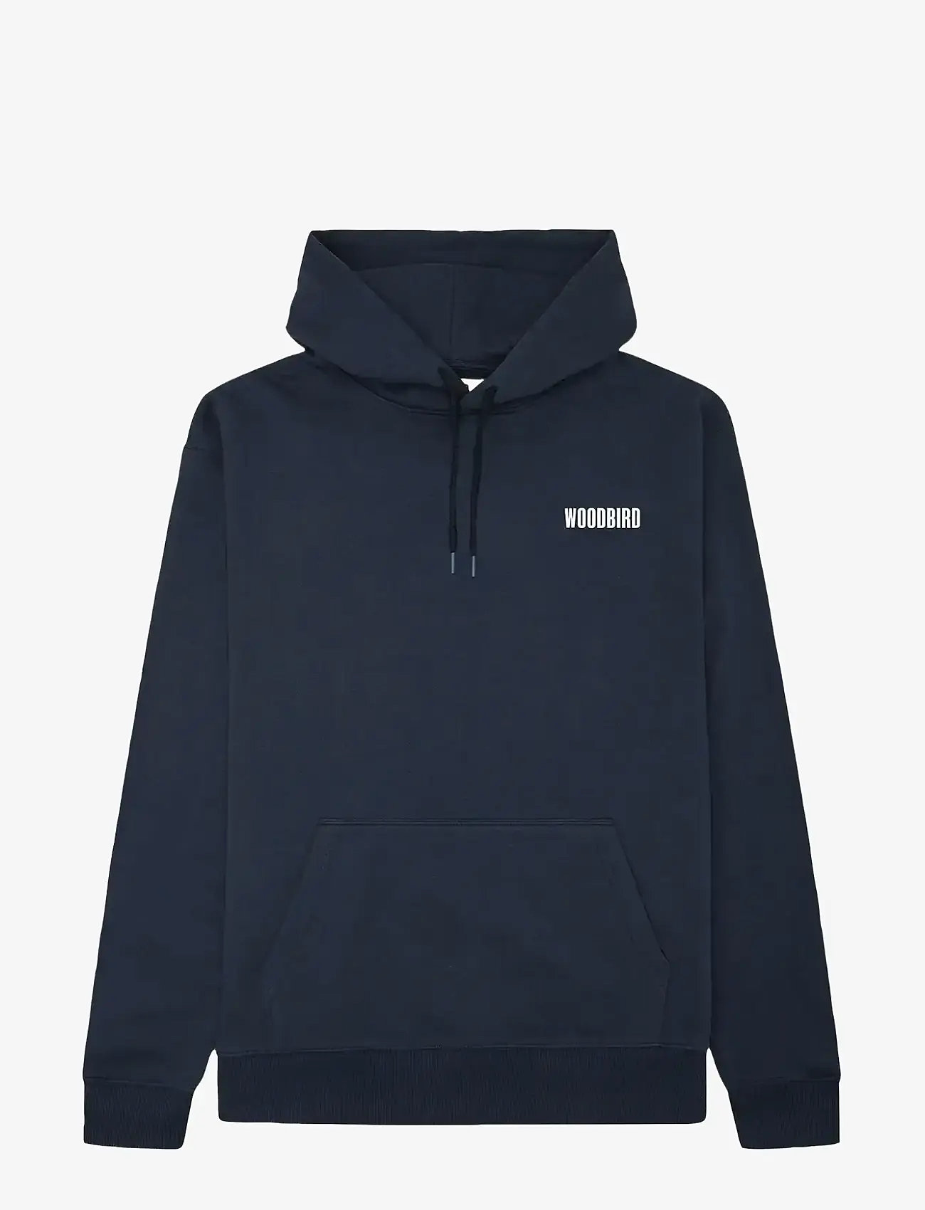 Woodbird - WBPacs Home Hoodie - hættetrøjer - dark navy - 1