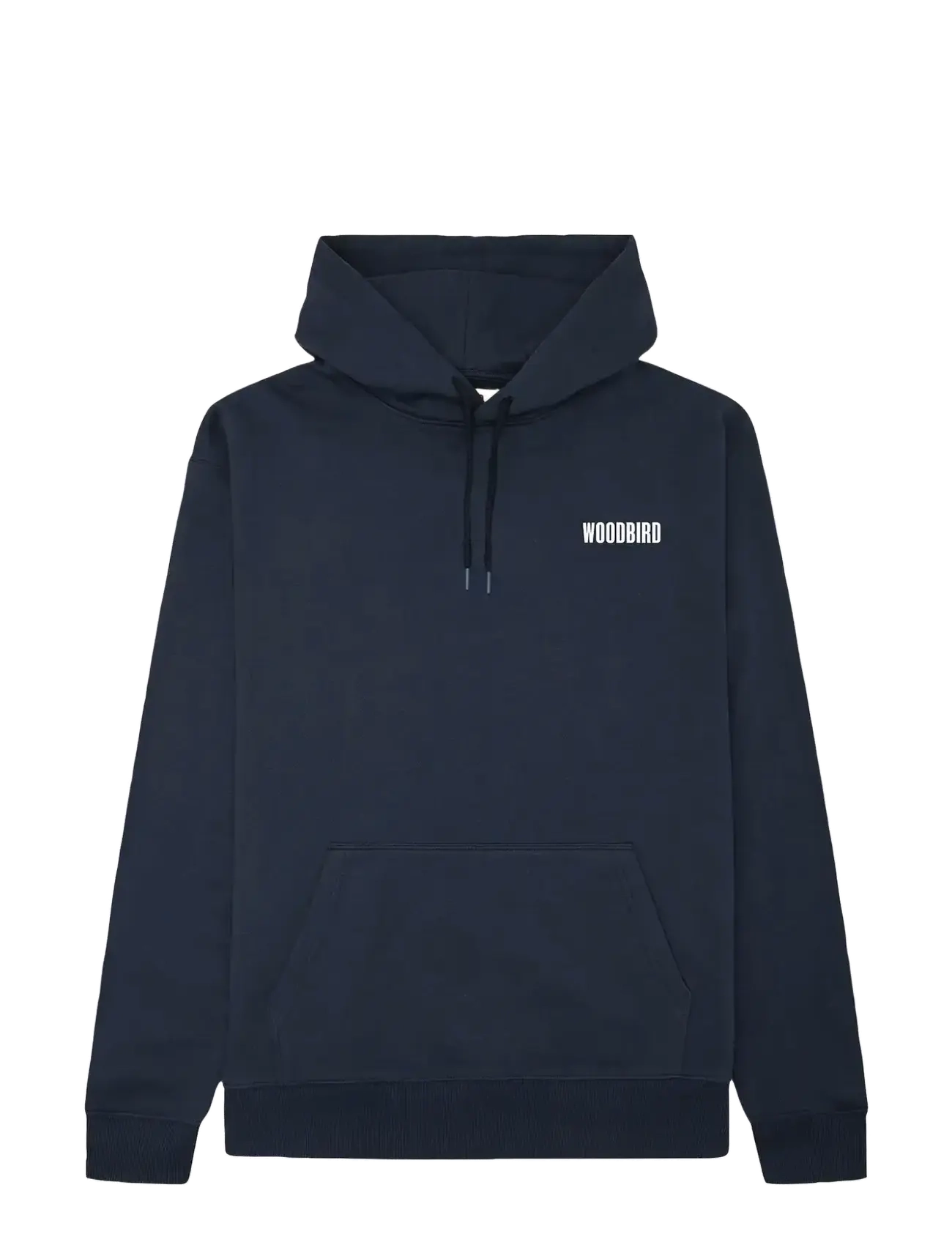 Woodbird WBPacs Home Hoodie - Sweatshirts - DARK NAVY / navy