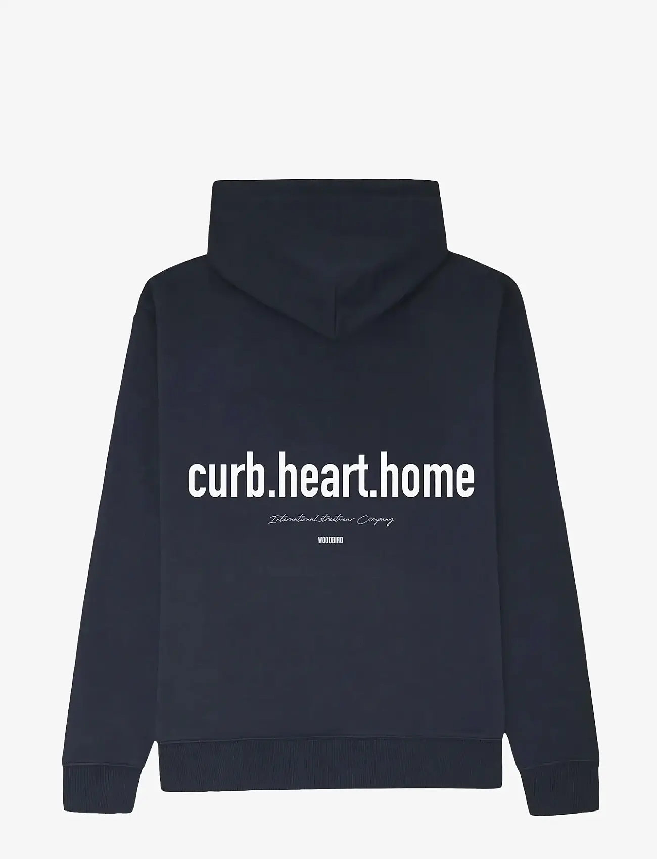 Woodbird - WBPacs Home Hoodie - hættetrøjer - dark navy - 2