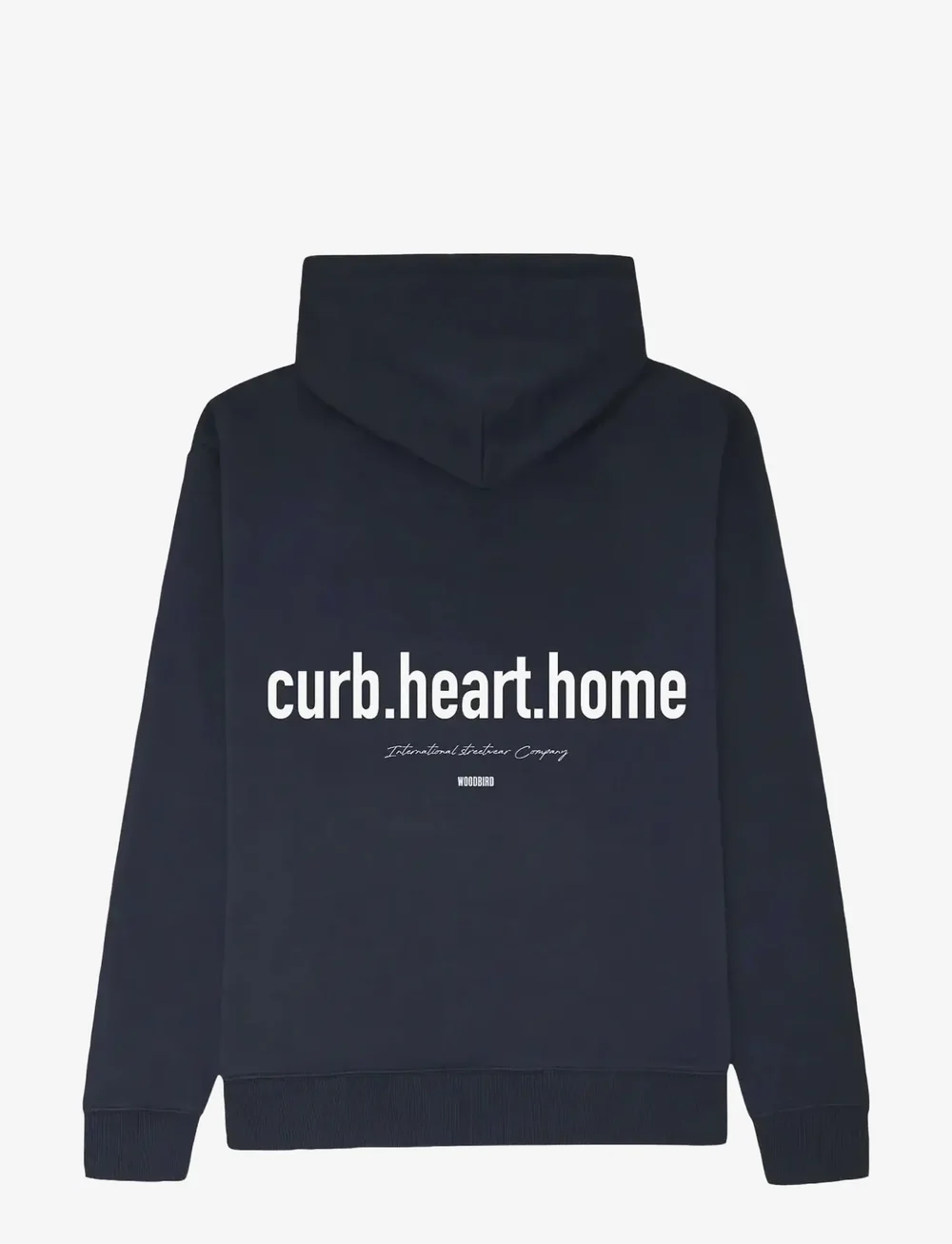 Woodbird - WBPacs Home Hoodie - hoodies - dark navy - 2