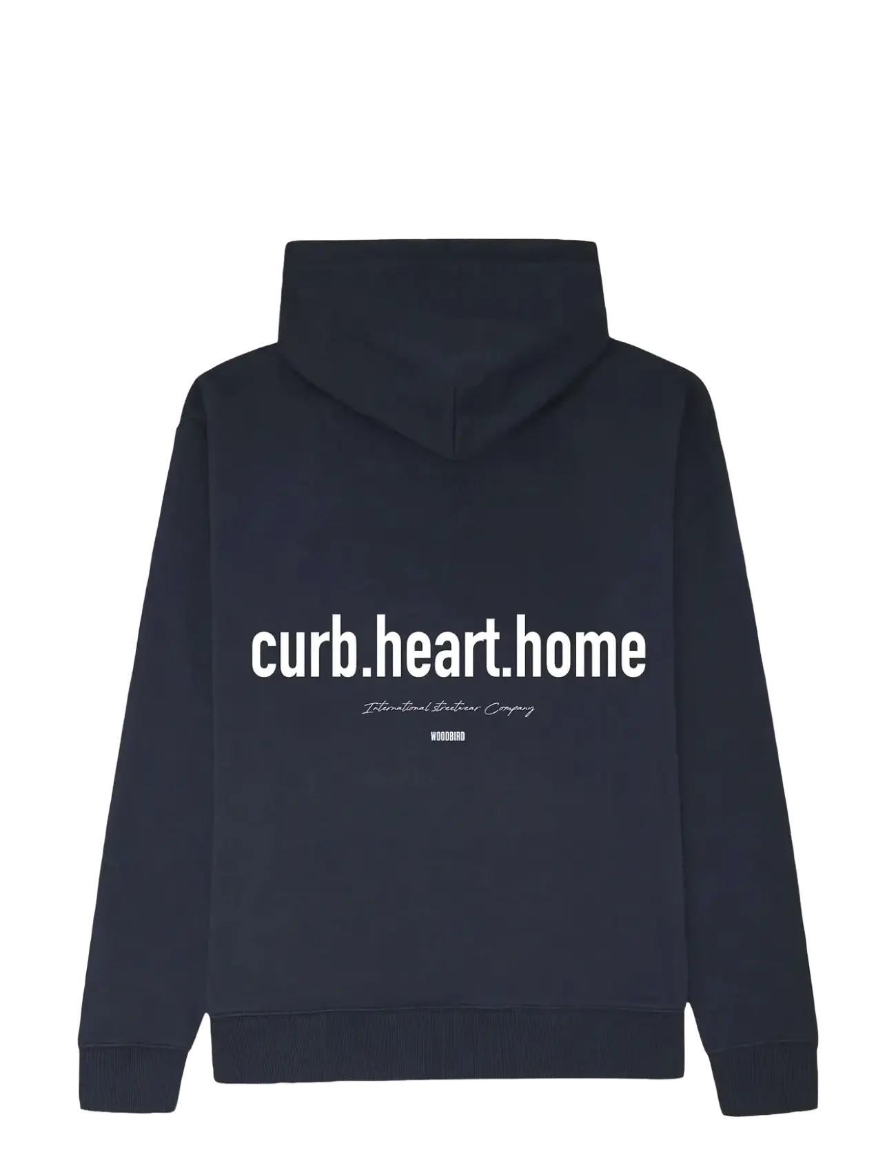 Woodbird - WBPacs Home Hoodie - hættetrøjer - dark navy - 2