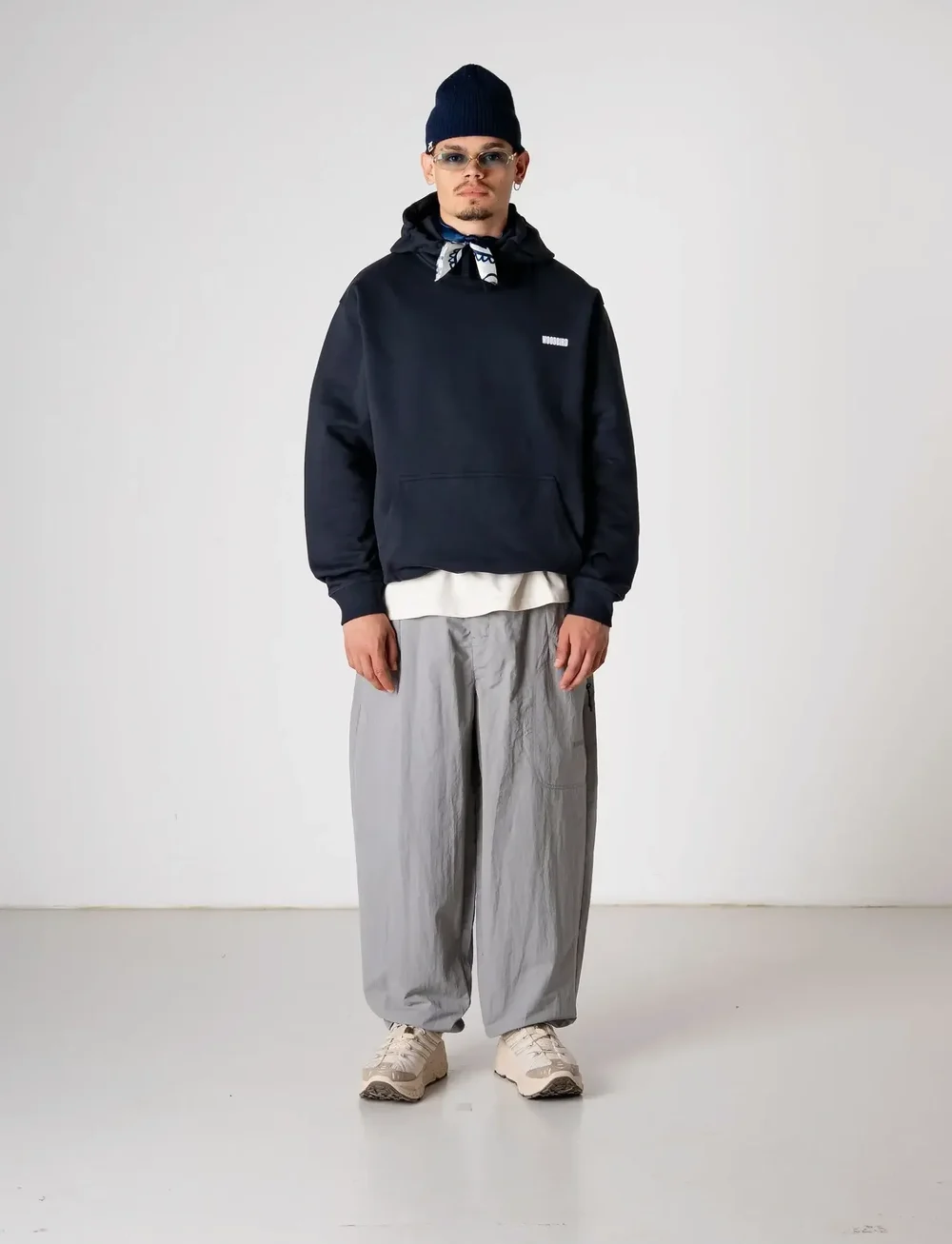 Woodbird - WBPacs Home Hoodie - hoodies - dark navy - 0