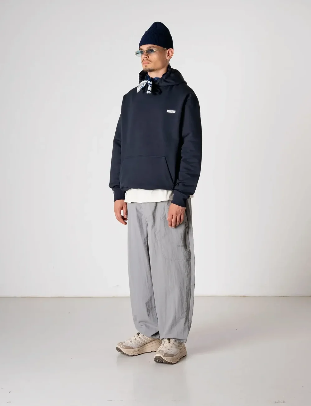 Woodbird - WBPacs Home Hoodie - hoodies - dark navy - 3