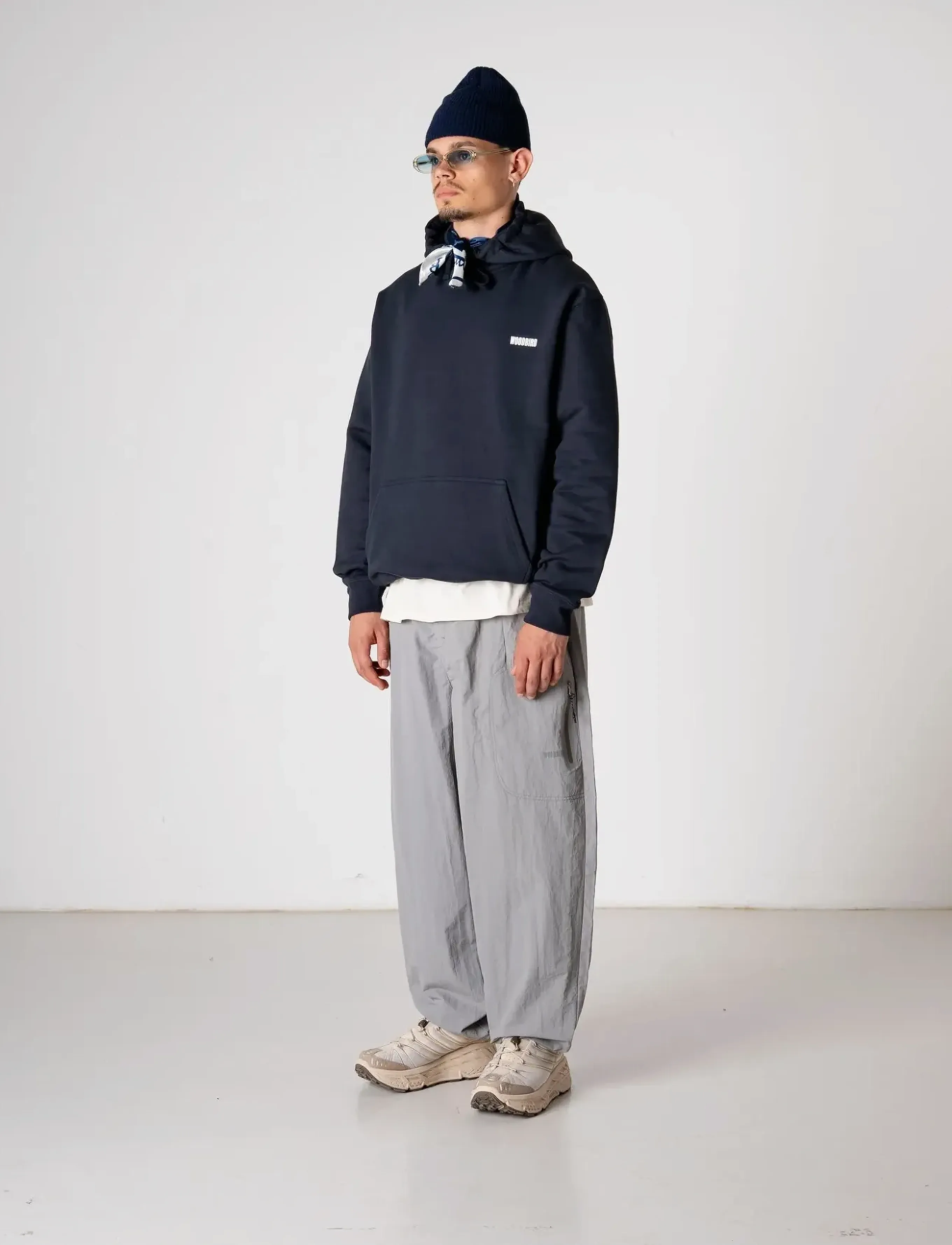 Woodbird - WBPacs Home Hoodie - hættetrøjer - dark navy - 3