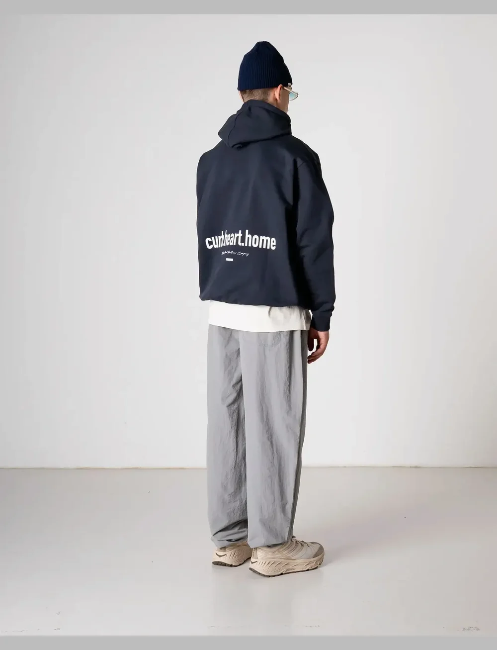 Woodbird - WBPacs Home Hoodie - hoodies - dark navy - 4