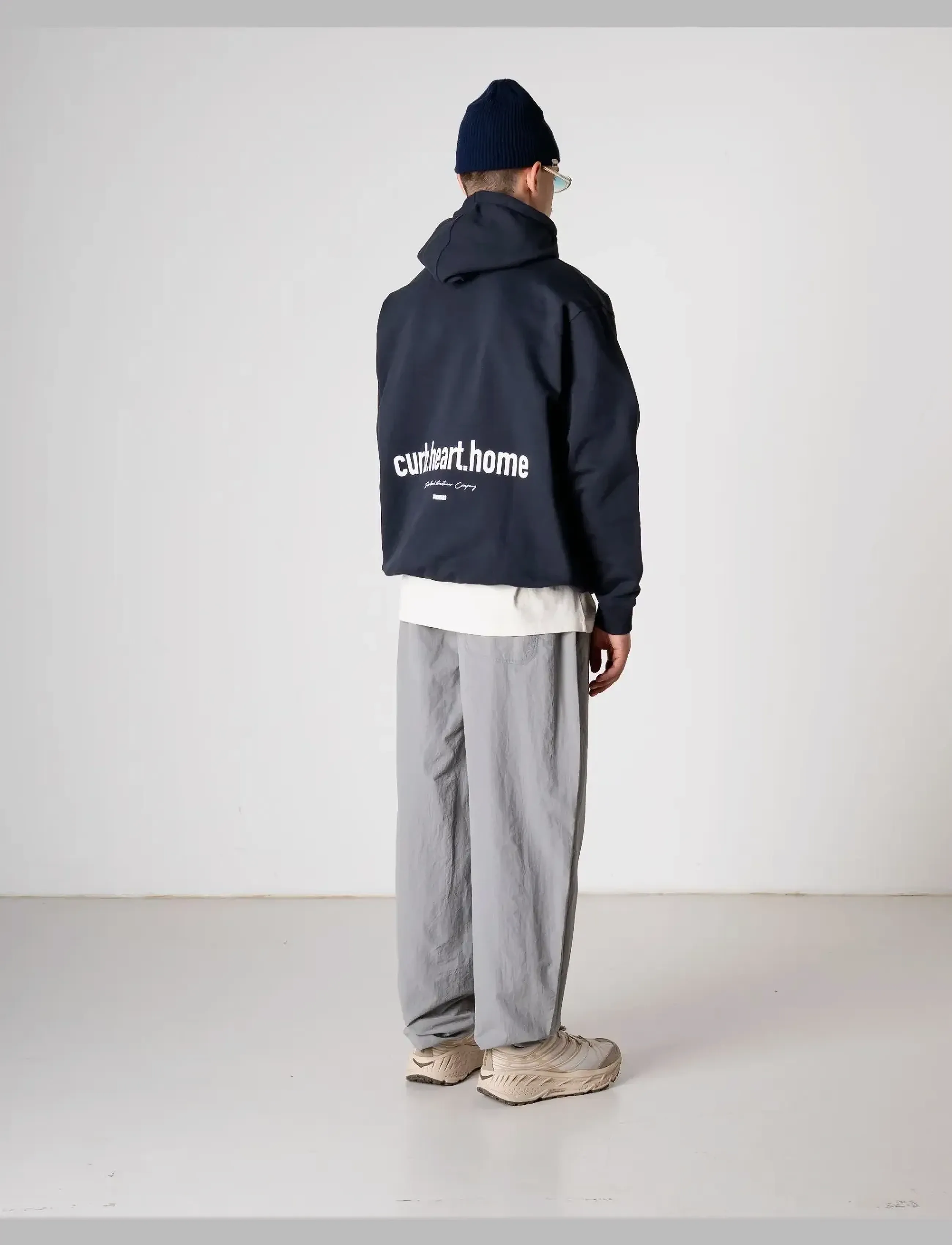 Woodbird - WBPacs Home Hoodie - hættetrøjer - dark navy - 4