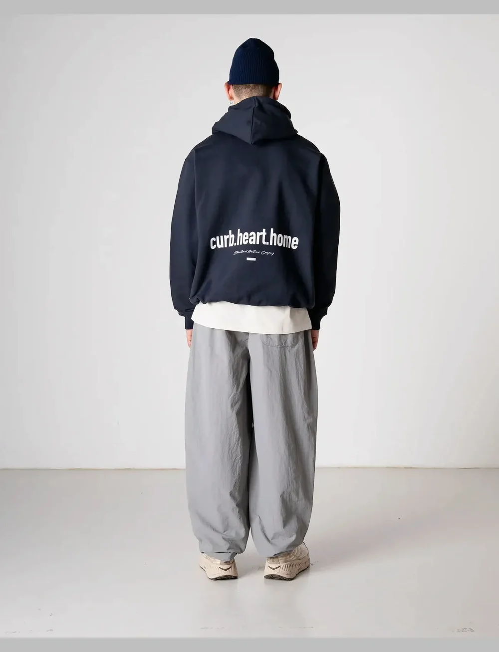 Woodbird - WBPacs Home Hoodie - hoodies - dark navy - 5