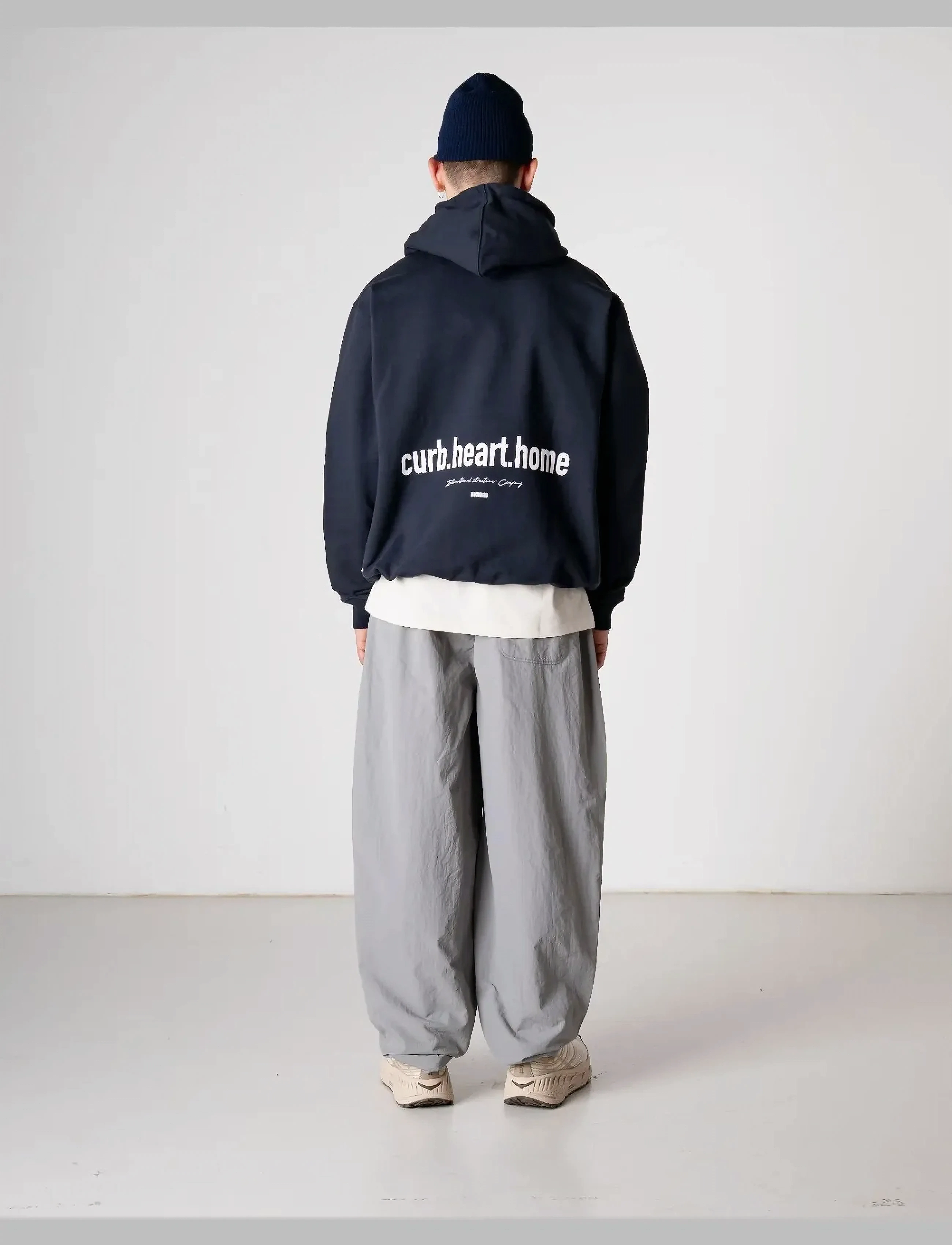Woodbird - WBPacs Home Hoodie - hættetrøjer - dark navy - 5
