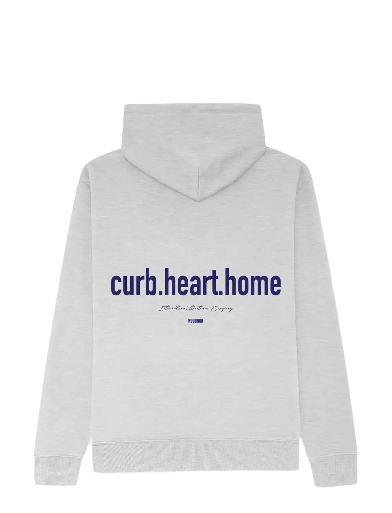Woodbird - WBPacs Home Hoodie - kapuzenpullover - snow melange - 2
