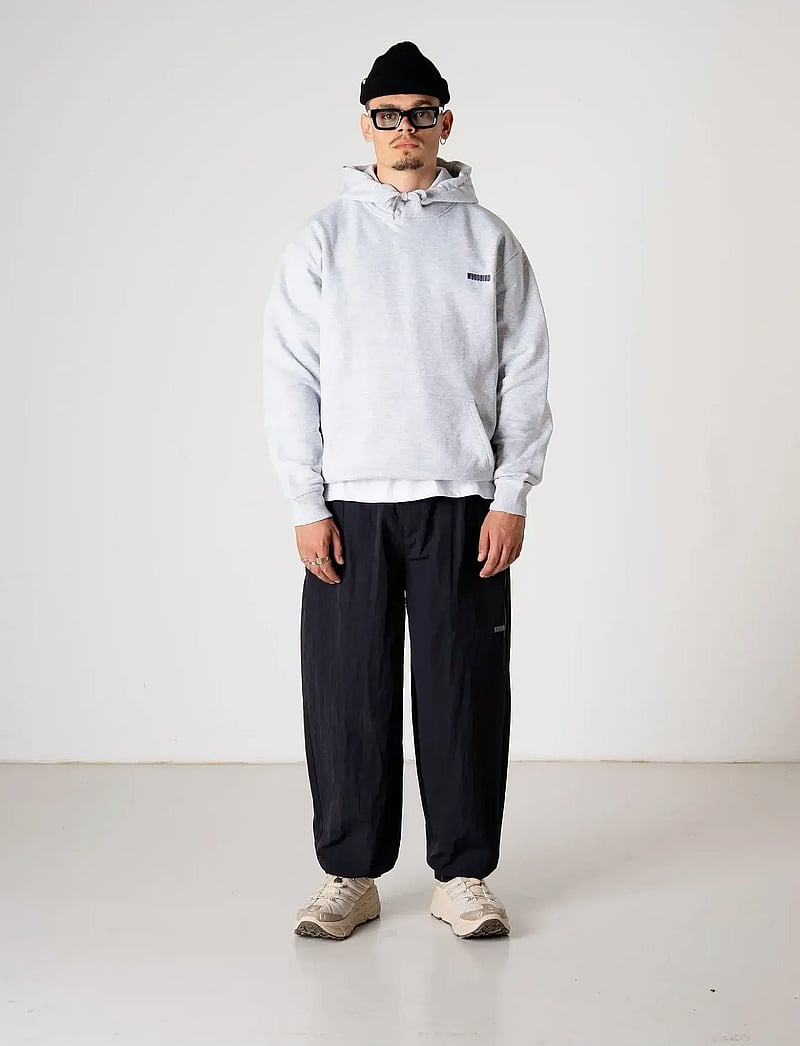 Woodbird - WBPacs Home Hoodie - hoodies - snow melange - 0