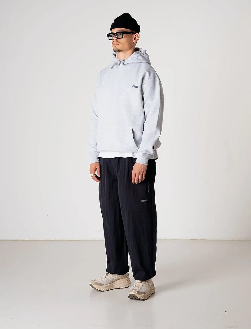 Woodbird - WBPacs Home Hoodie - hoodies - snow melange - 3