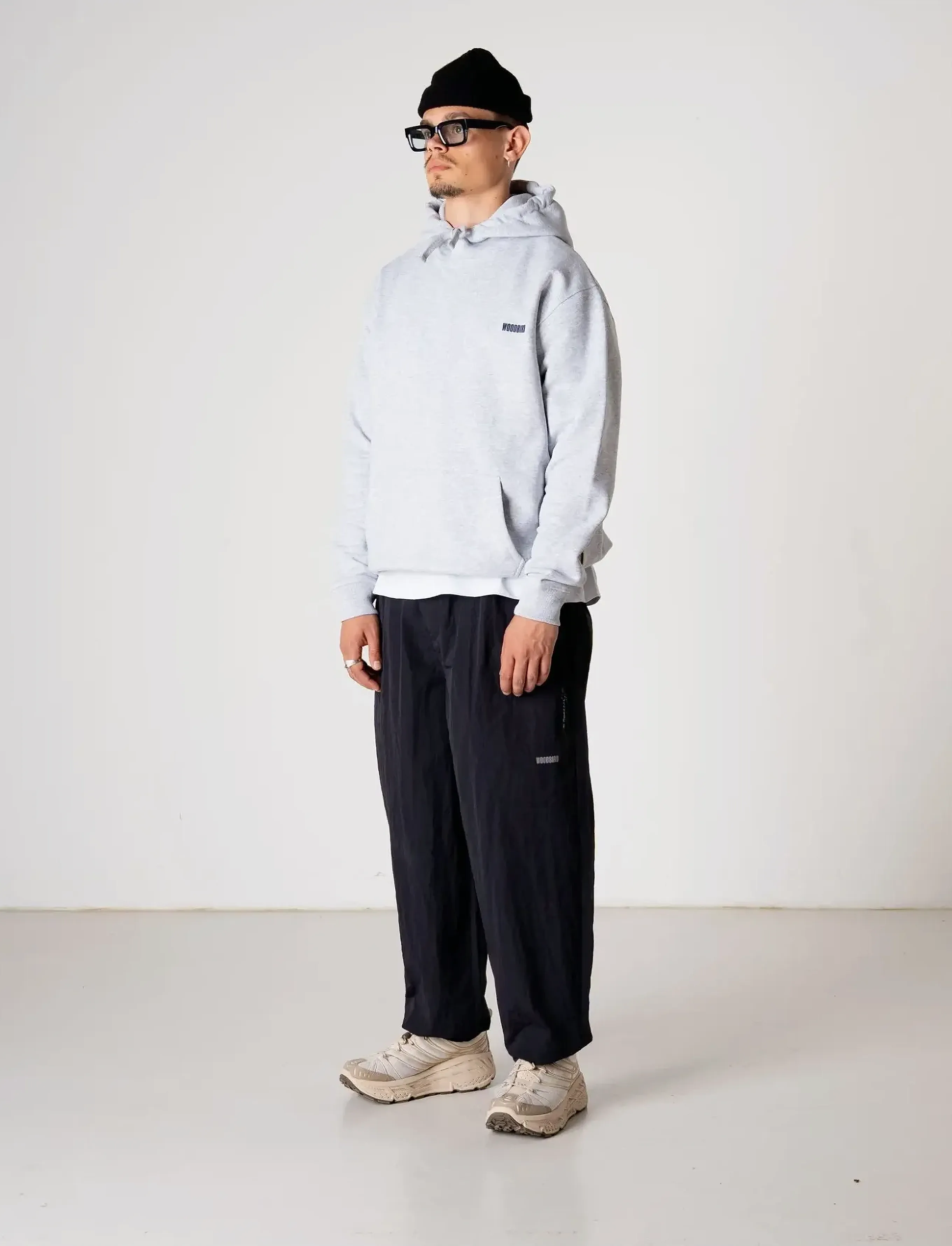 Woodbird - WBPacs Home Hoodie - kapuzenpullover - snow melange - 3
