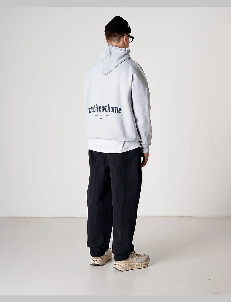 Woodbird - WBPacs Home Hoodie - hoodies - snow melange - 4