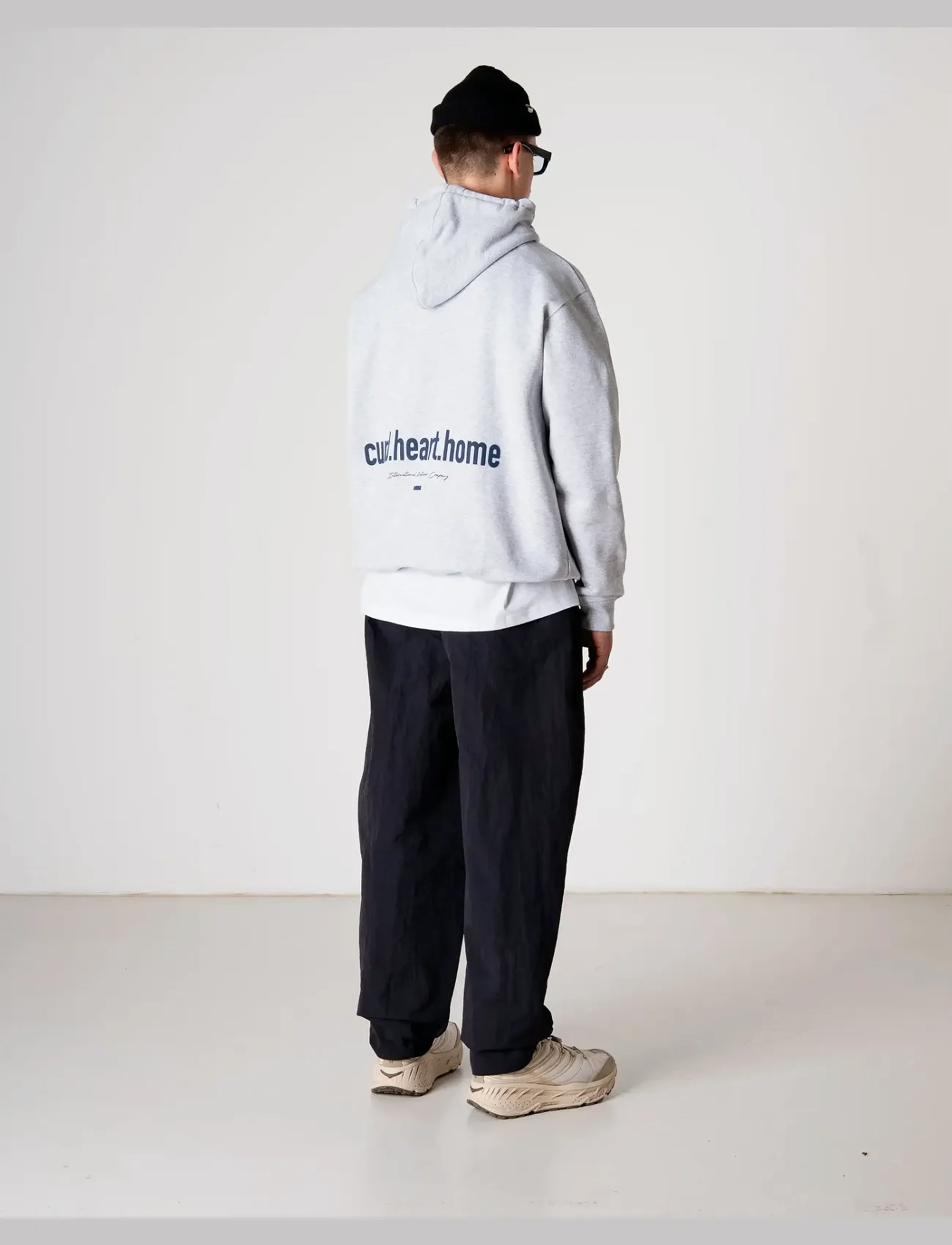 Woodbird - WBPacs Home Hoodie - kapuzenpullover - snow melange - 4