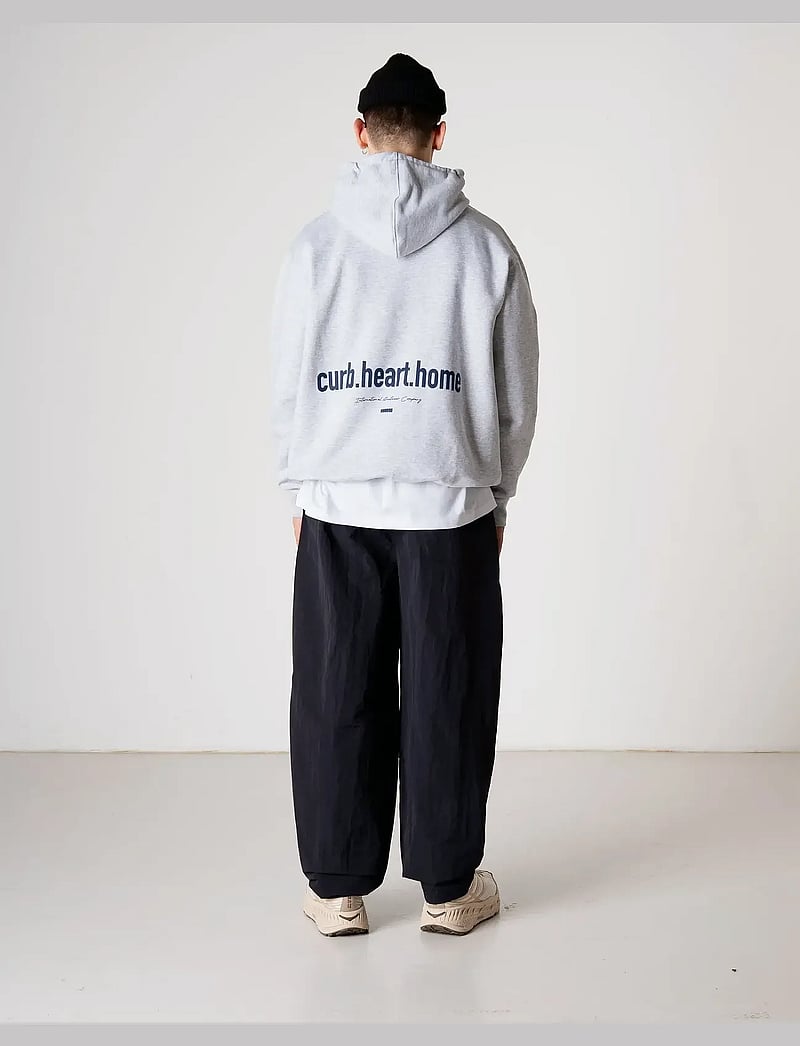 Woodbird - WBPacs Home Hoodie - hoodies - snow melange - 5