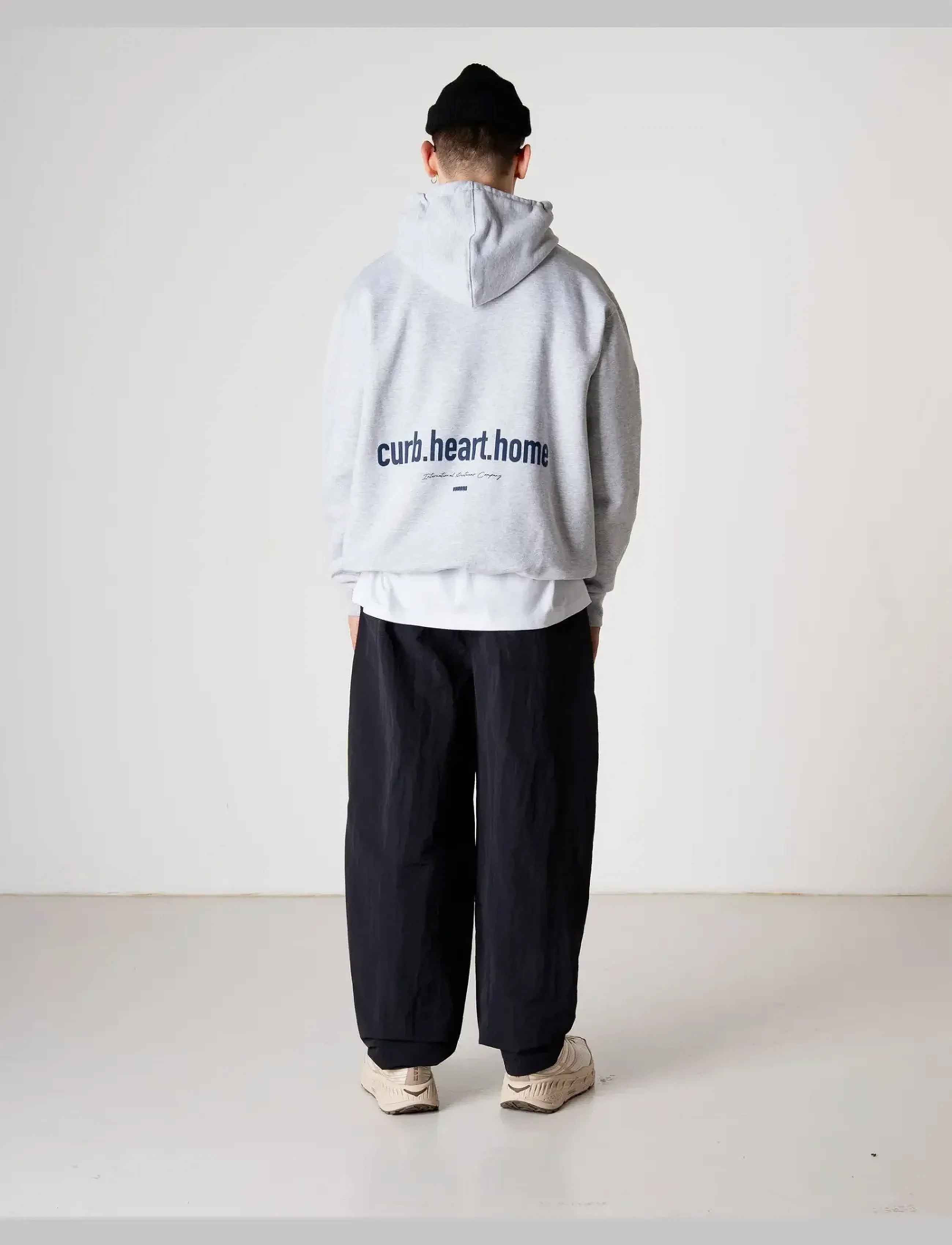 Woodbird - WBPacs Home Hoodie - kapuzenpullover - snow melange - 5