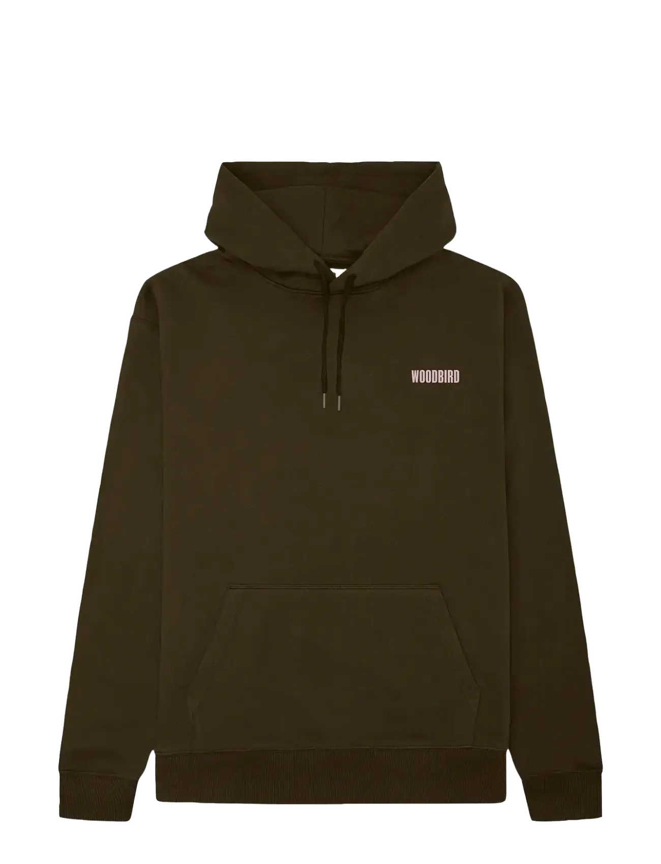 Woodbird WBPacs Founded Hoodie - Sweatshirts - DARK BROWN / brown