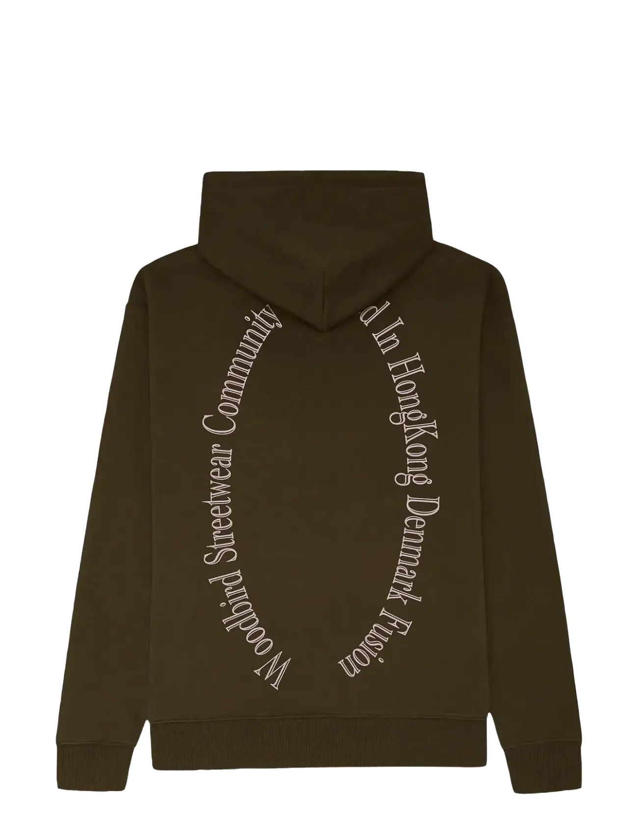 Woodbird - WBPacs Founded Hoodie - kapuzenpullover - dark brown - 2