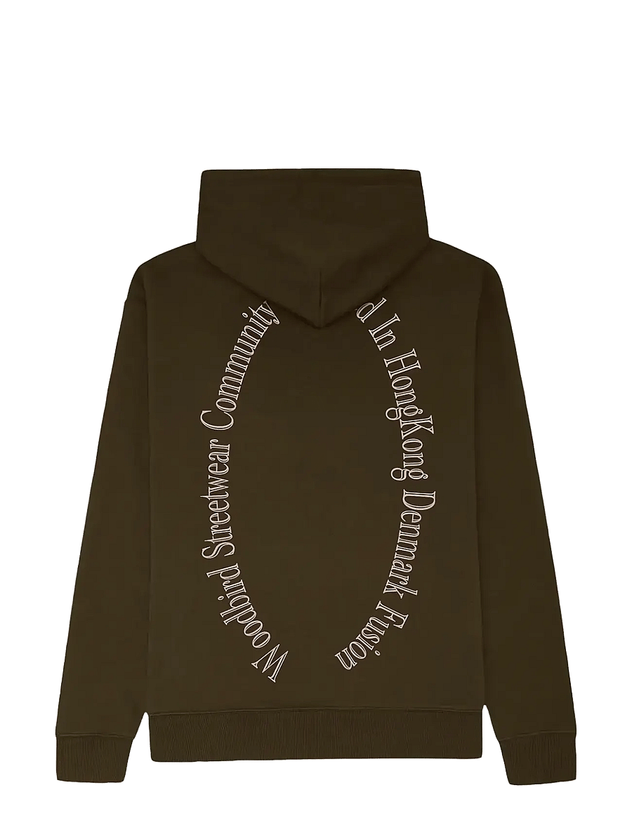 Woodbird - WBPacs Founded Hoodie - kapuzenpullover - dark brown - 2