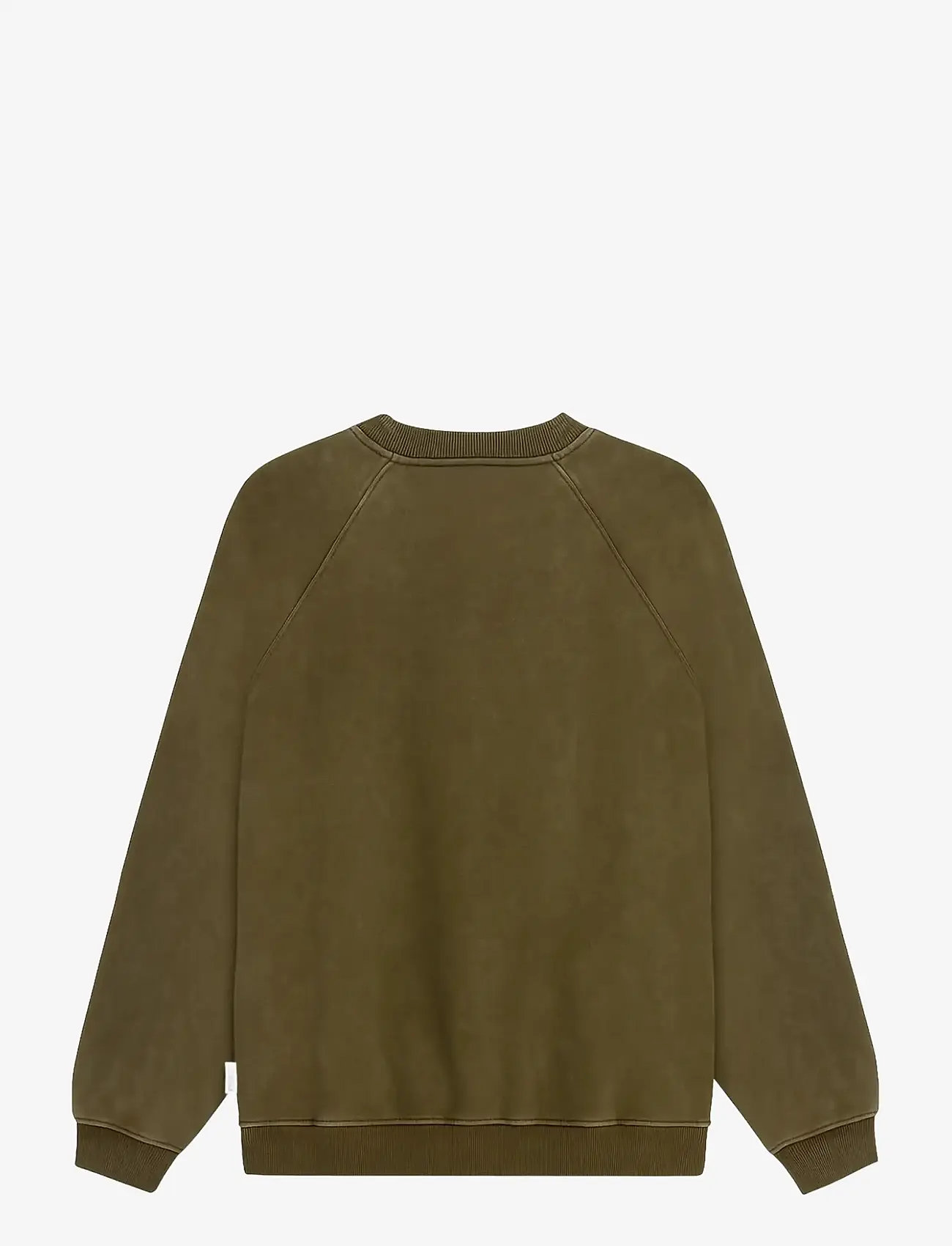 Woodbird - WBZhang Dye Crew - swetry - dark brown - 1