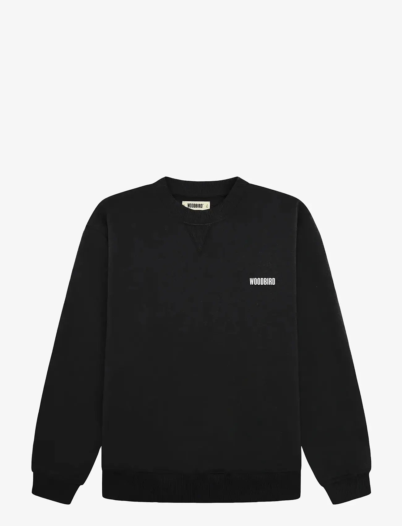 Woodbird - WBCane Ming Crew - shop efter anledning - black - 1