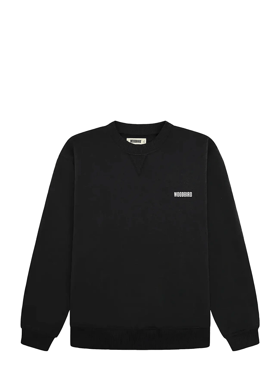 Woodbird - WBCane Ming Crew - black - 1