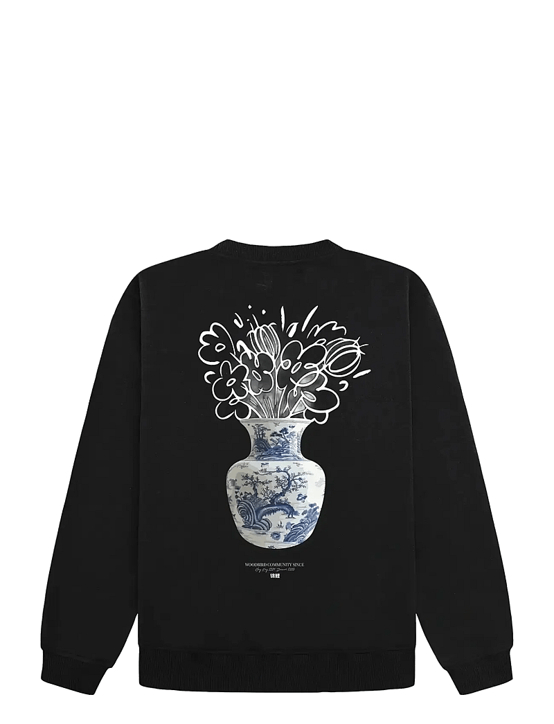 Woodbird - WBCane Ming Crew - shop efter anledning - black - 2