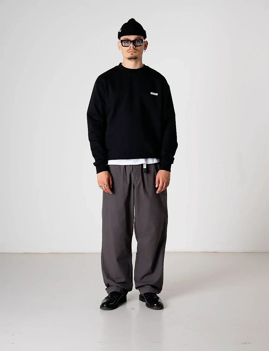 Woodbird - WBCane Ming Crew - black - 0