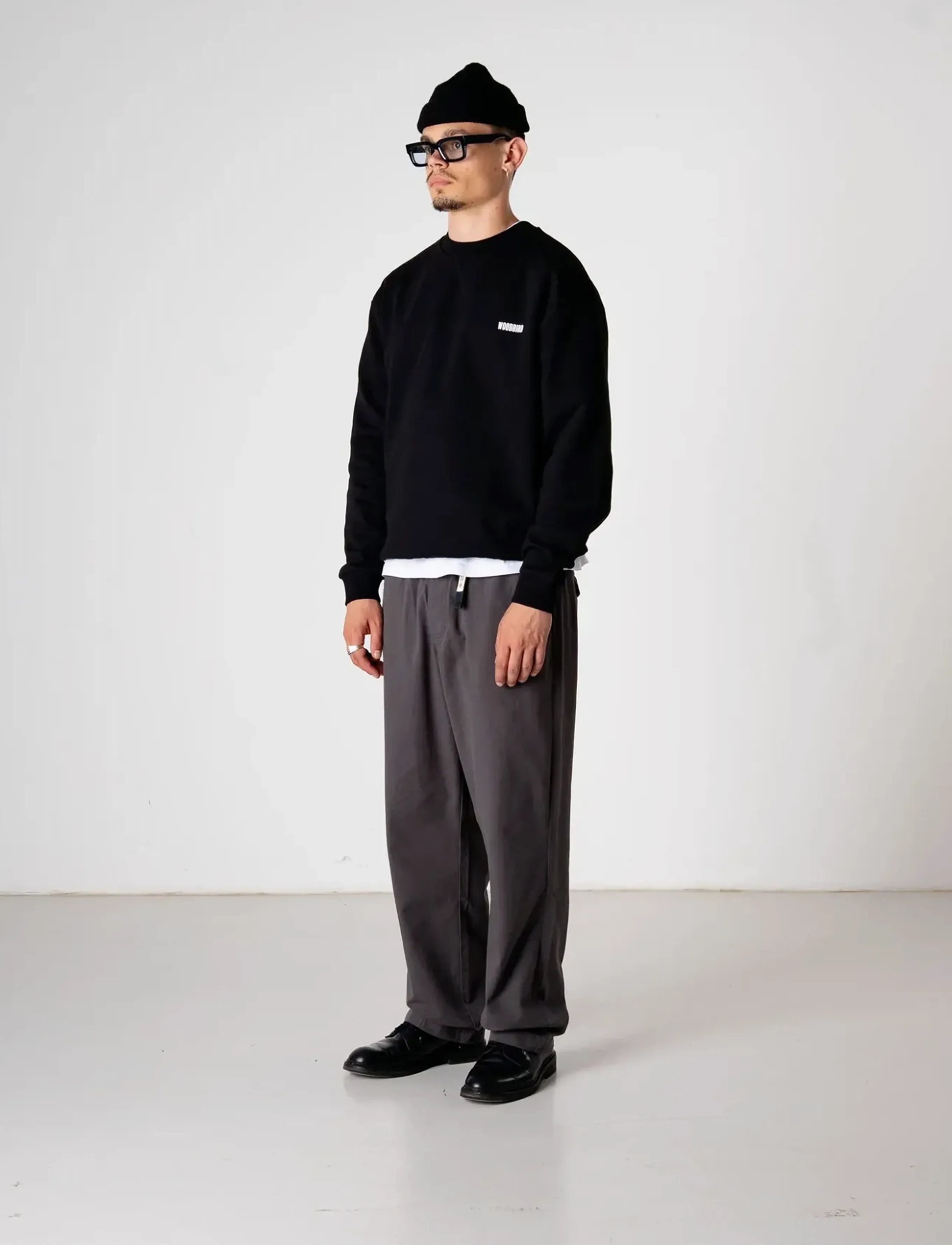 Woodbird - WBCane Ming Crew - black - 3