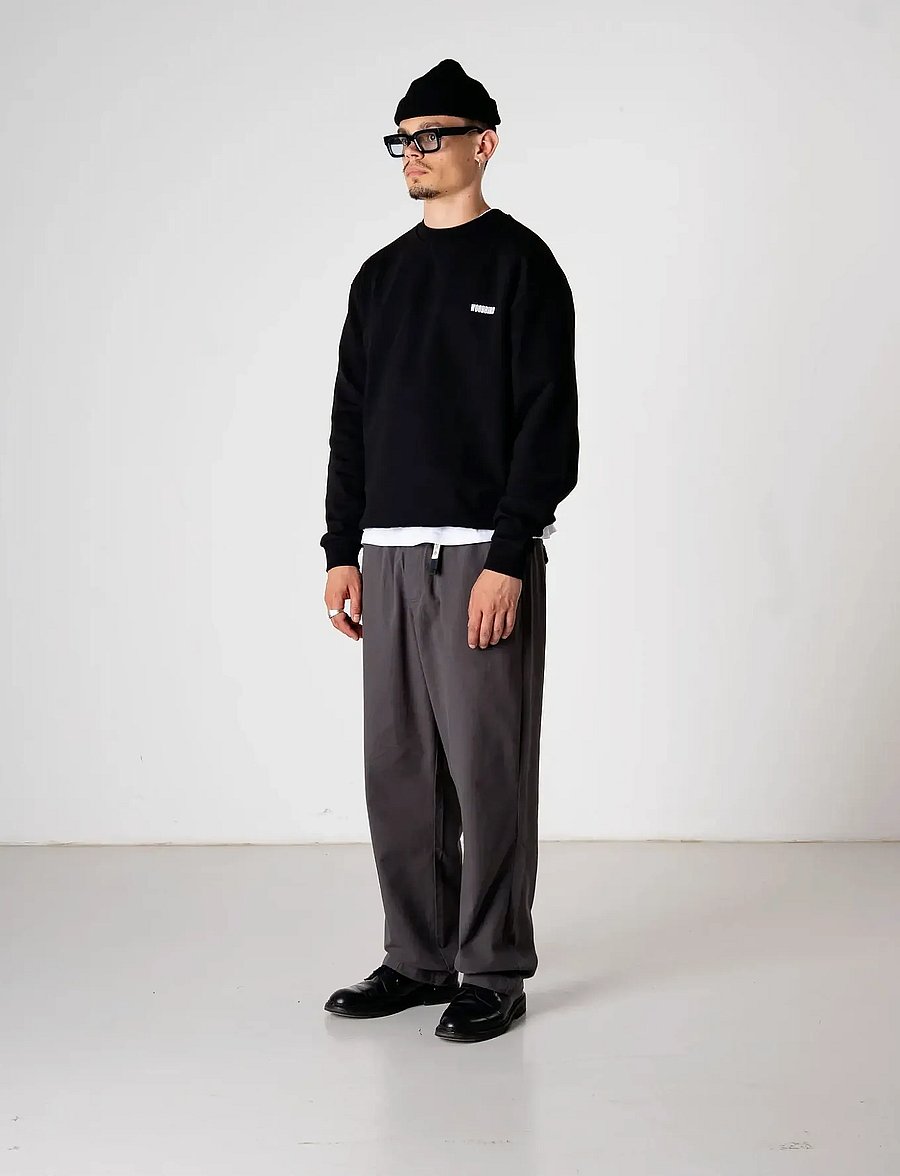 Woodbird - WBCane Ming Crew - black - 3
