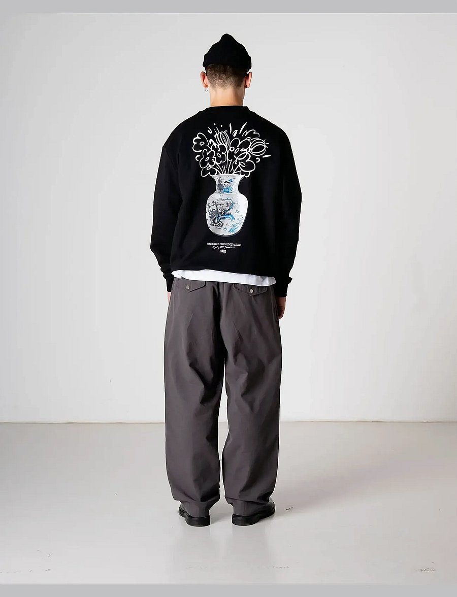 Woodbird - WBCane Ming Crew - black - 4