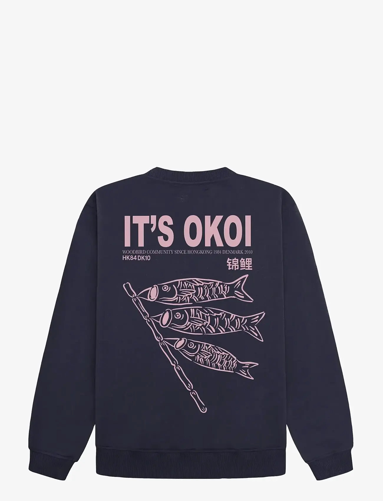 Woodbird - WBCane Koi Crew - navy - 1