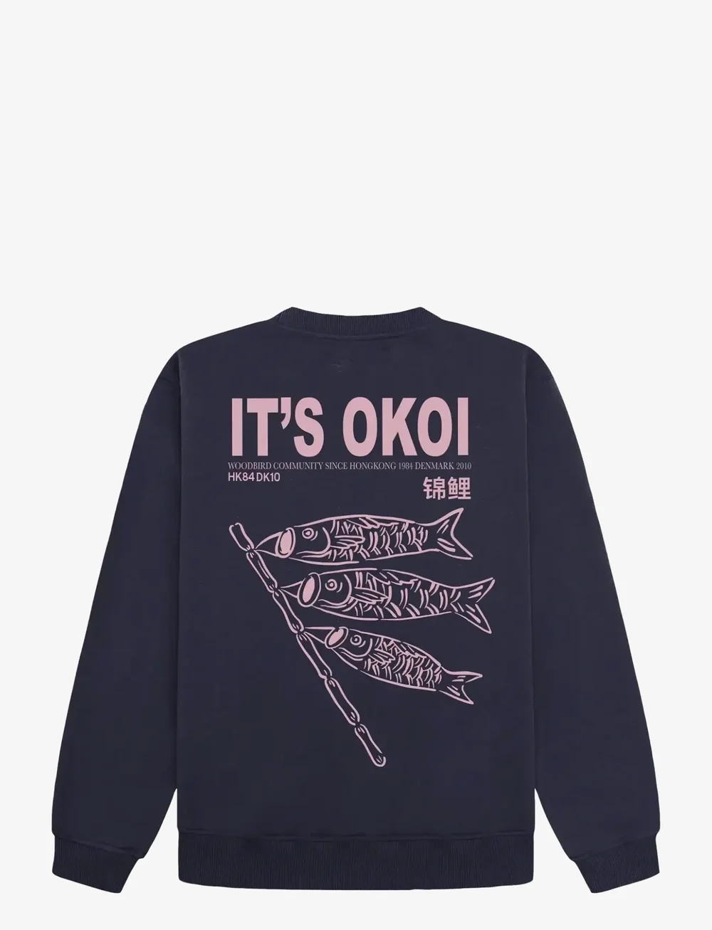 Woodbird - WBCane Koi Crew - nach anlass kaufen - navy - 1