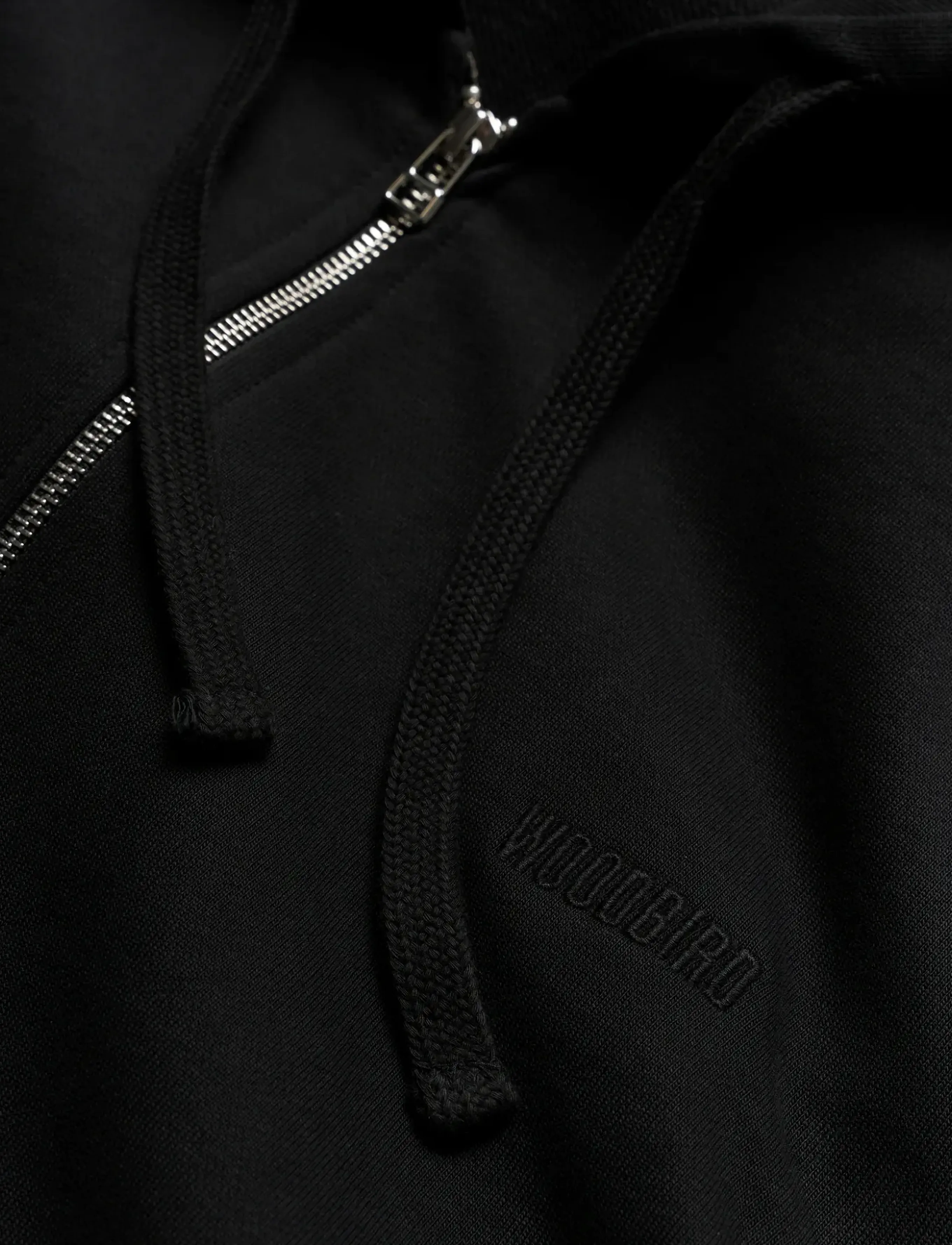 Woodbird - WBFuji Base Zip Hoodie - hættetrøjer - black - 5