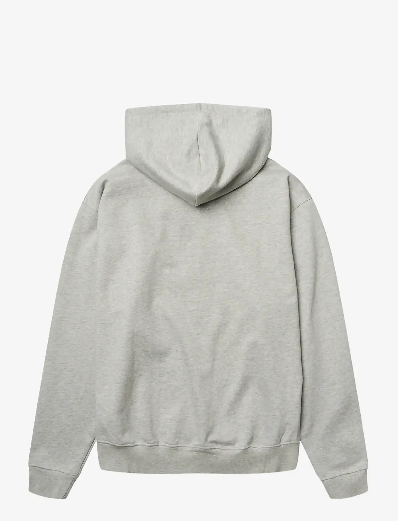Woodbird - WBFuji Base Zip Hoodie - kapuzenpullover - light grey melange - 1
