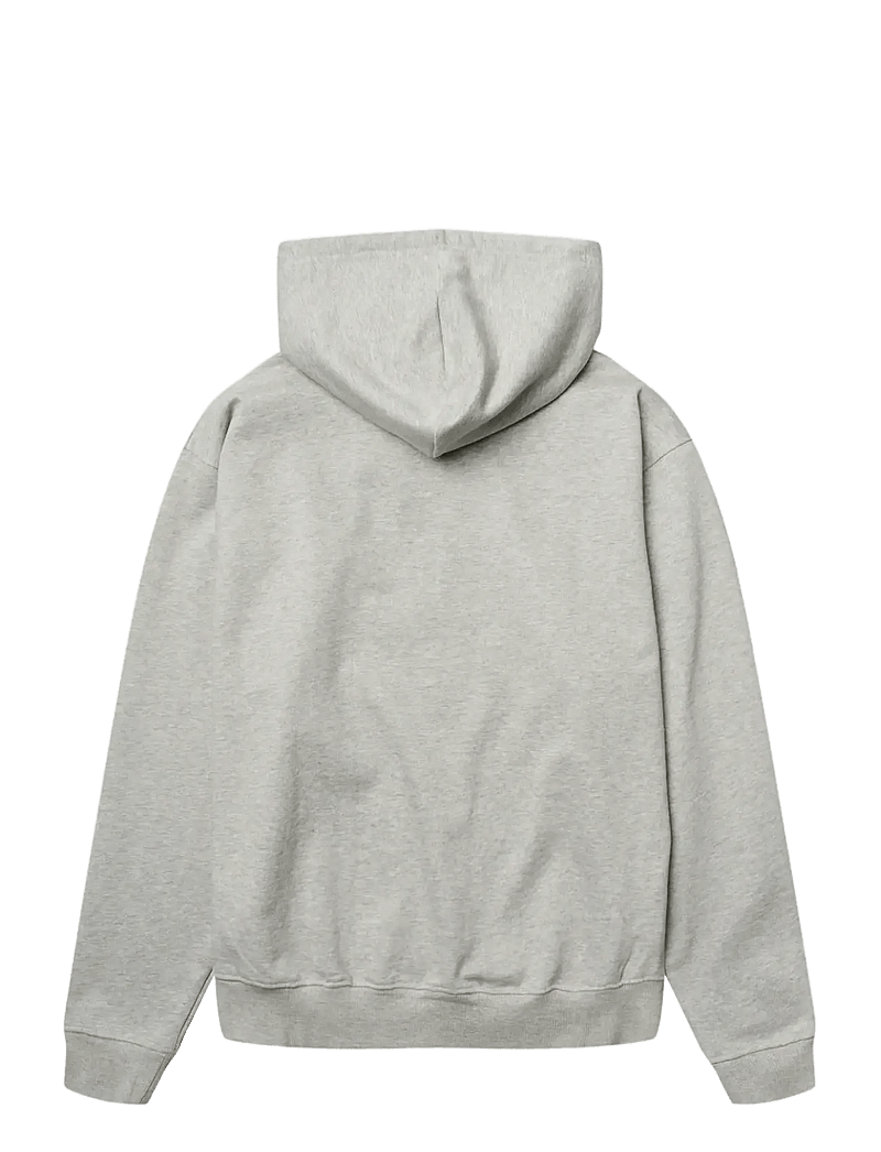 Woodbird - WBFuji Base Zip Hoodie - kapuzenpullover - light grey melange - 1