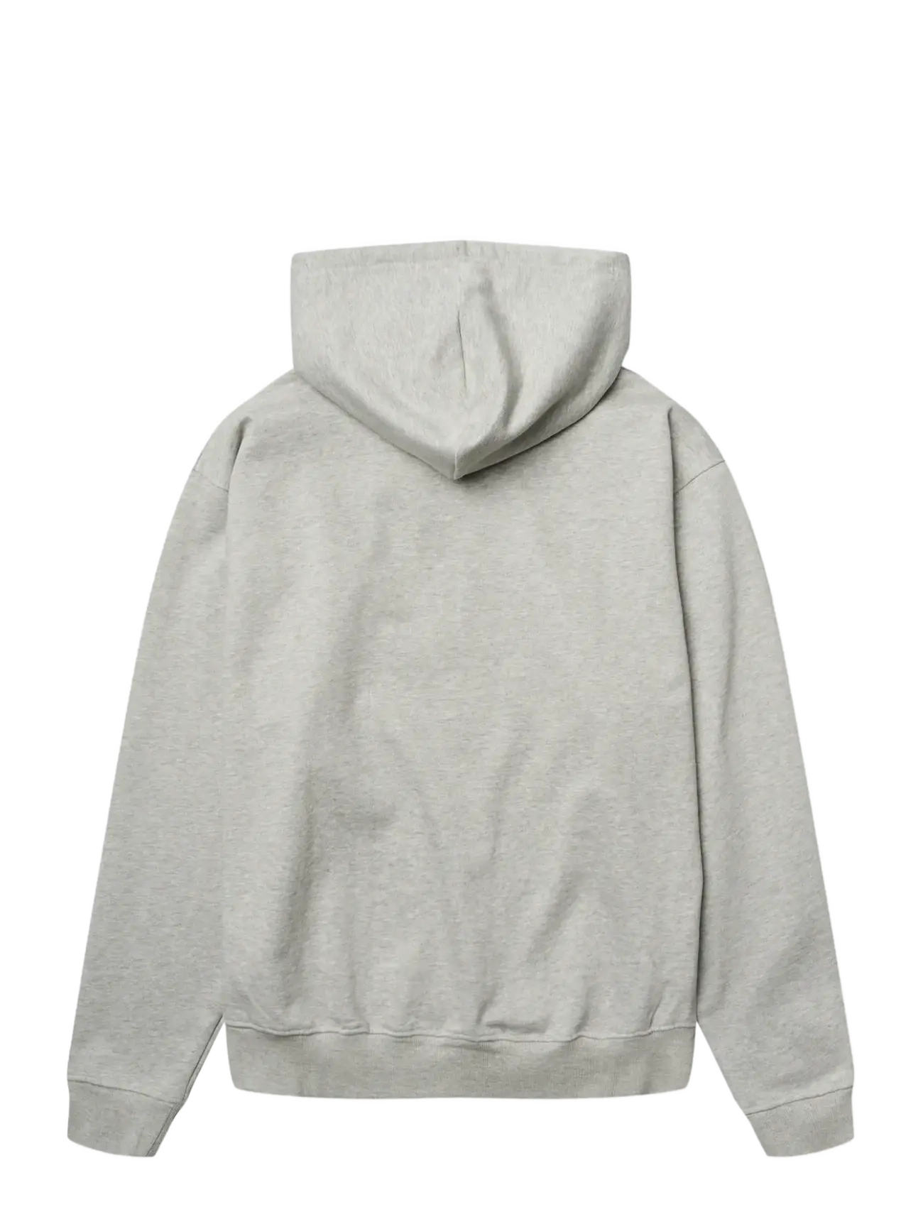 Woodbird - WBFuji Base Zip Hoodie - hættetrøjer - light grey melange - 1